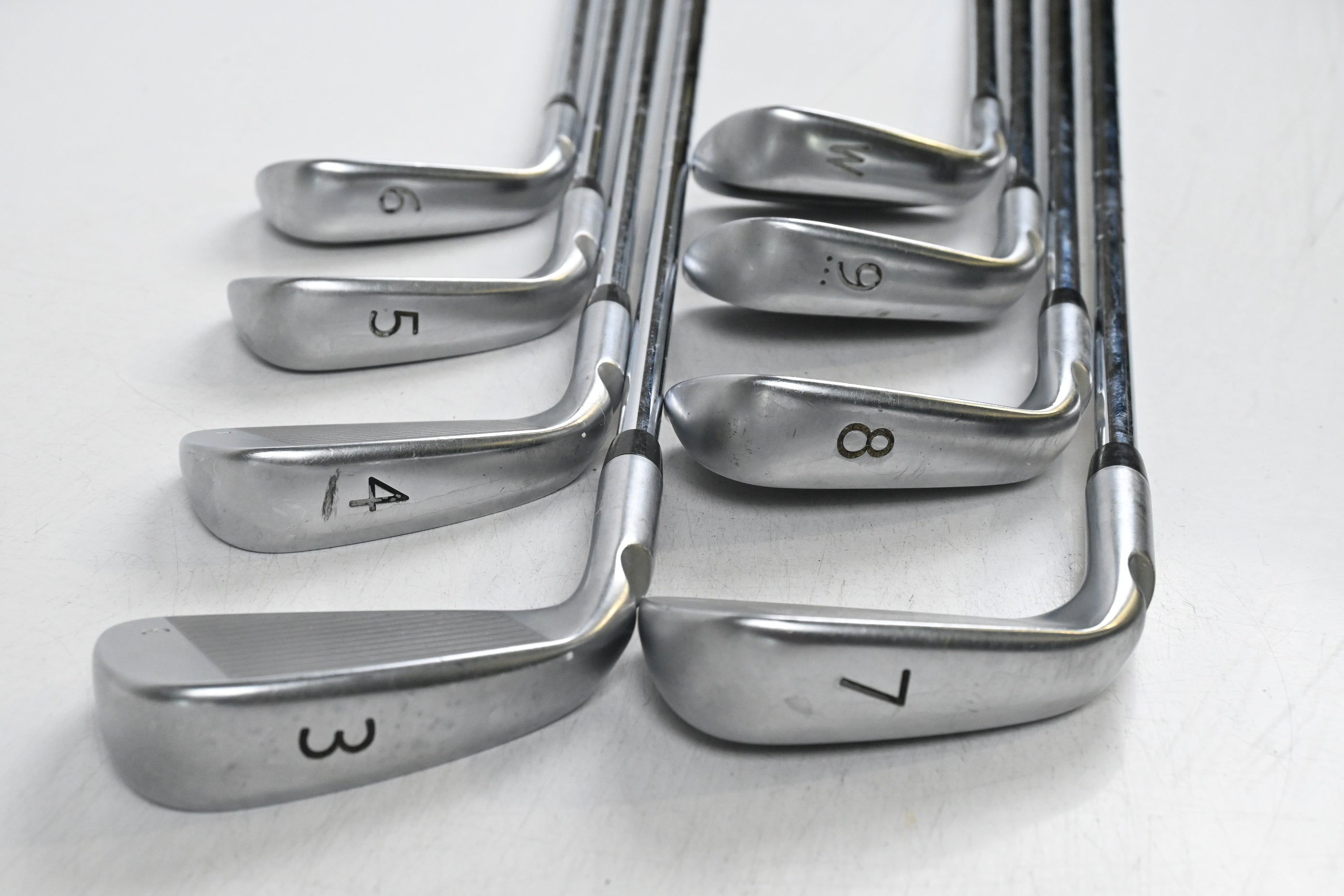 Ping i20 Irons / 3-PW / Green Dot / Stiff Flex Ping CFS Shafts