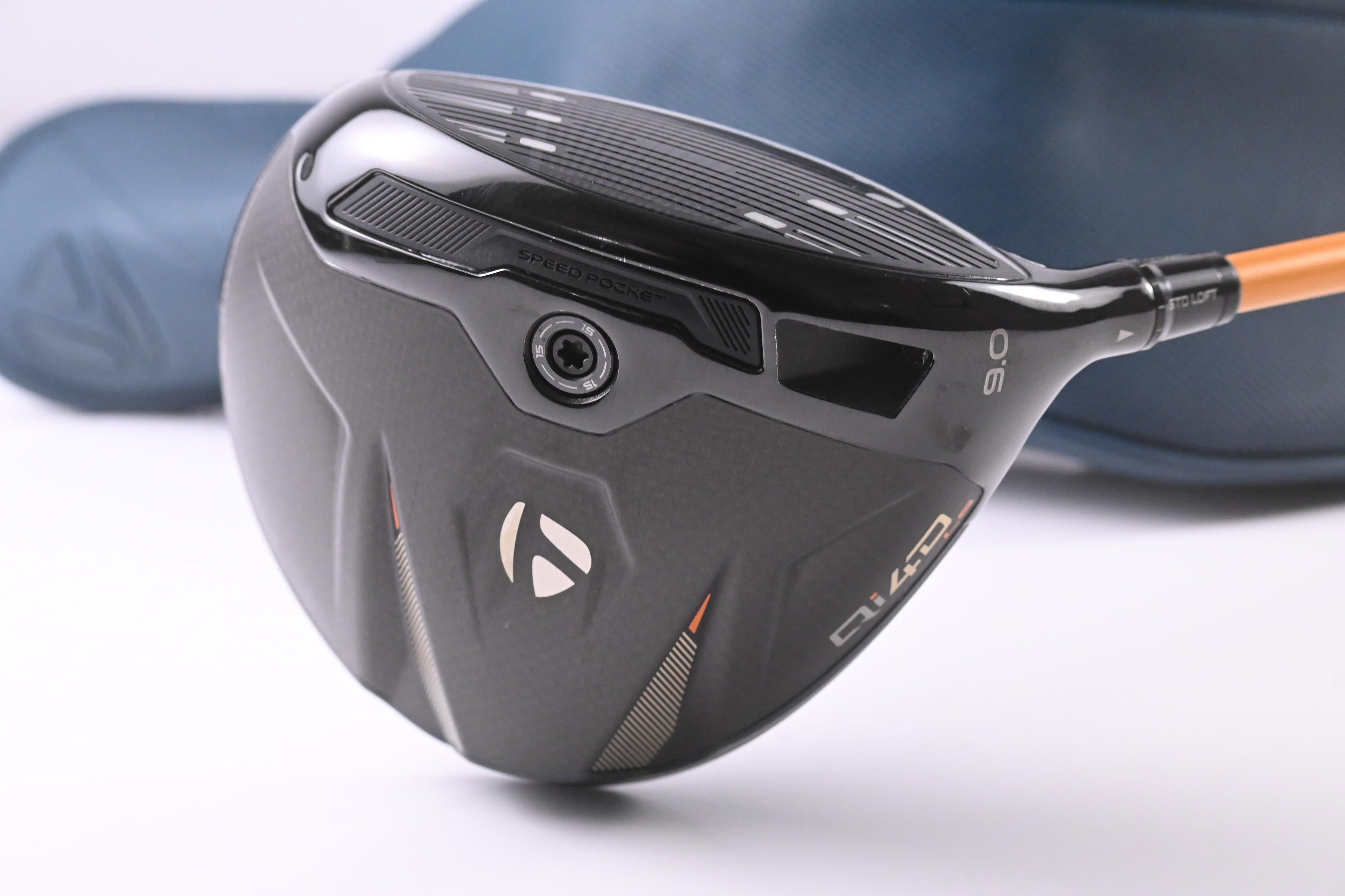 Taylormade Qi4D LS Driver / 9 Degree / Stiff Flex UST Proforce V2 6 Shaft
