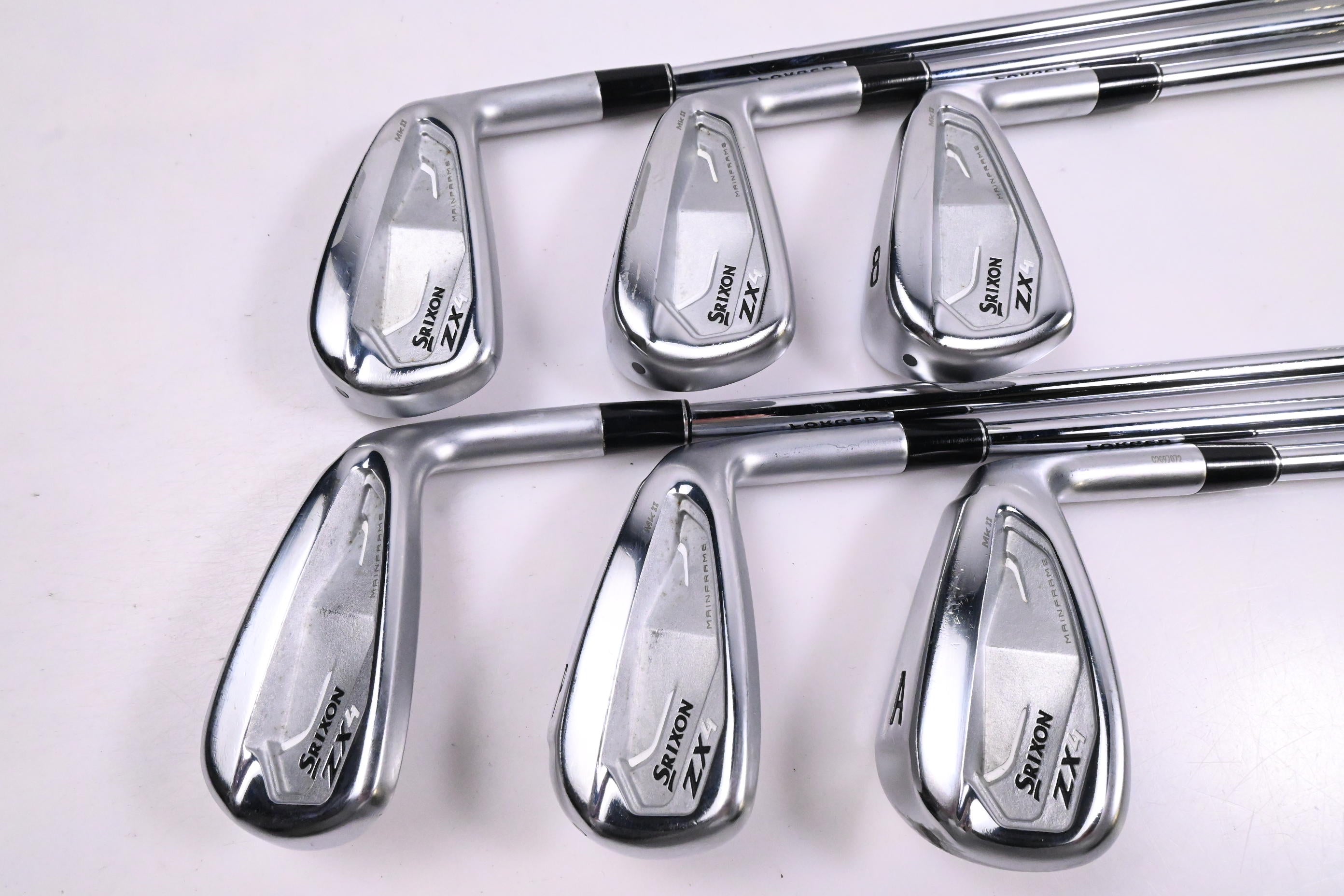 Srixon ZX4 MK II Irons / 6-PW+GW / Regular Flex N.S.Pro Modus³ Tour 105 Shafts
