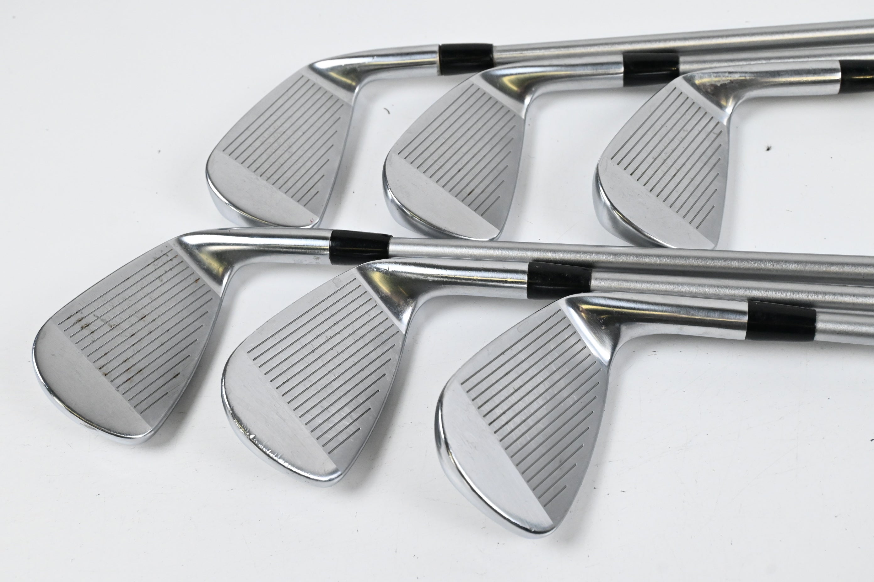 Left Hand Cobra King Forged Tec Irons / 5-PW / Regular Flex KBS Tour C-Taper