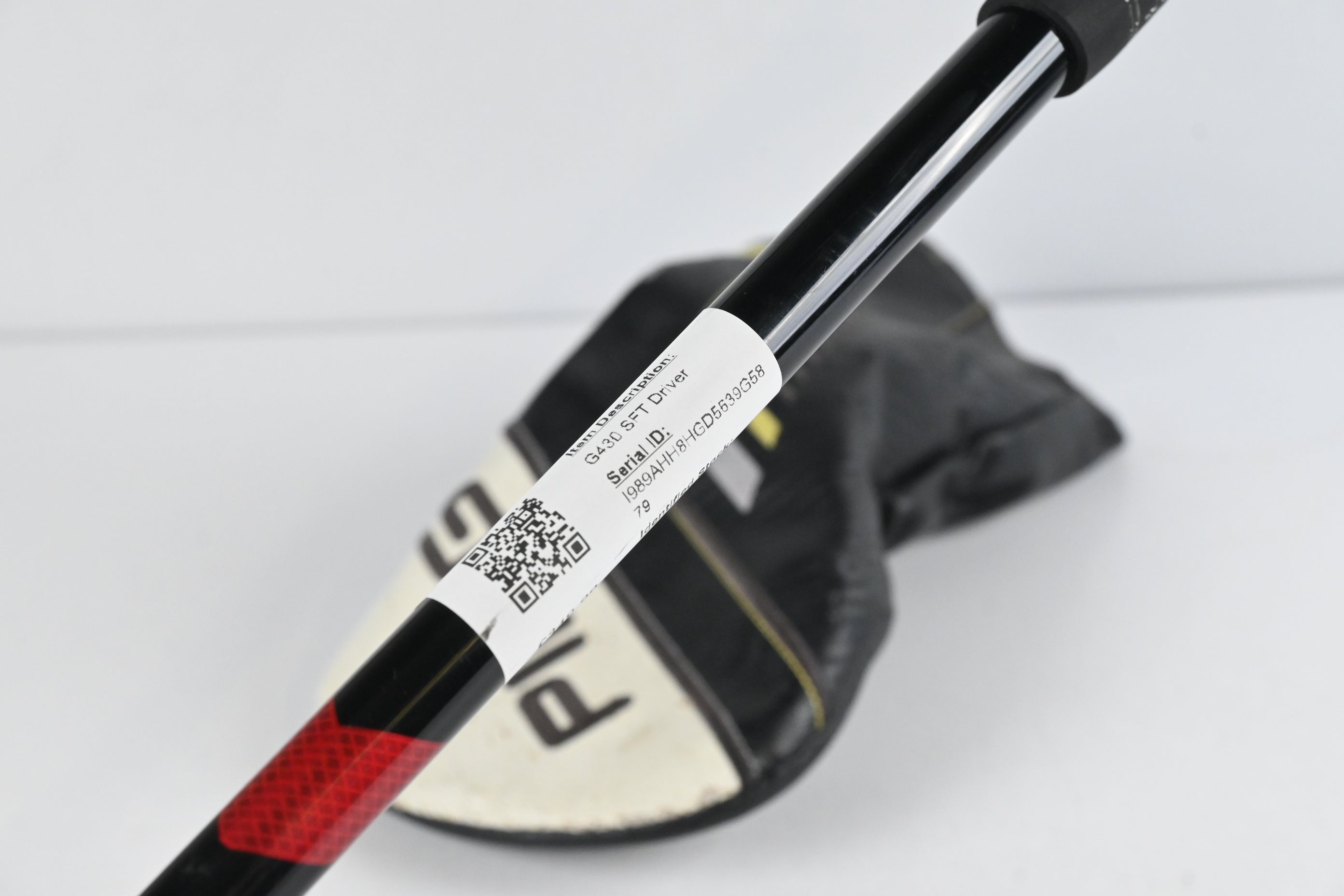 Ping G430 SFT Driver / 10.5 Degree / Regular Flex Fujikura Ventus Red 5 Shaft