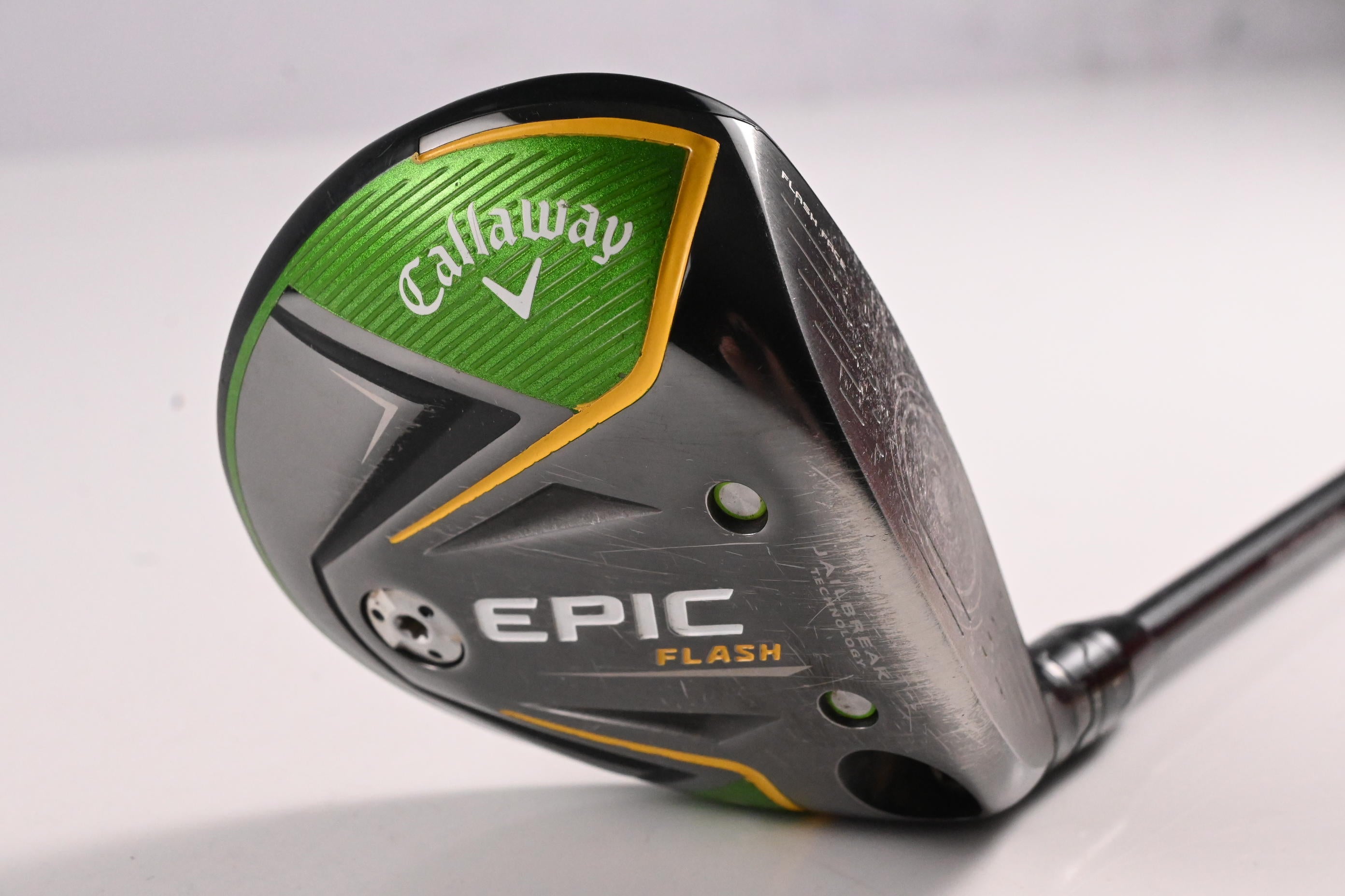 Callaway Epic Flash #3 Wood / 15 Degree / Regular Flex Tensei AV Blue 75 Shaft