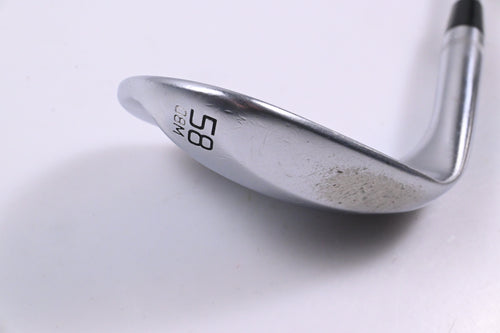 Titleist Vokey SM9 Lob Wedge / 58 Degree / Wedge Flex Titleist Vokey Shaft