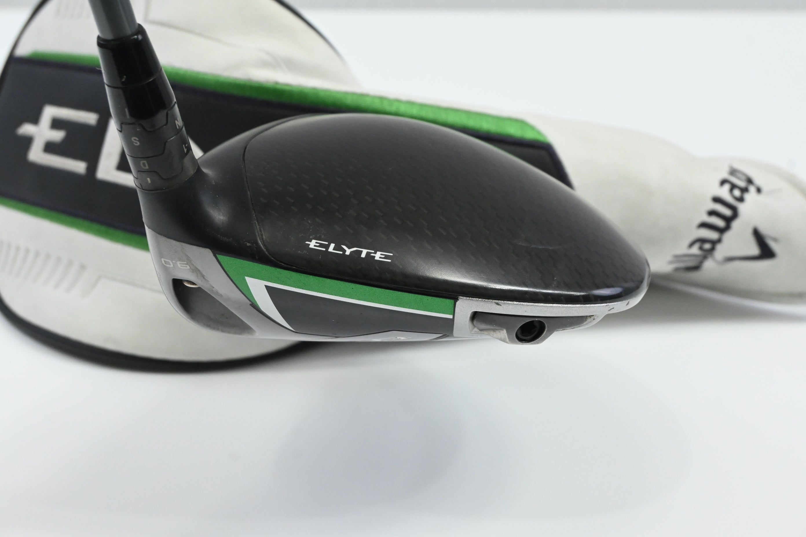 Callaway Elyte Driver / 9 Degree / Stiff Flex Denali Charcoal 50 Shaft