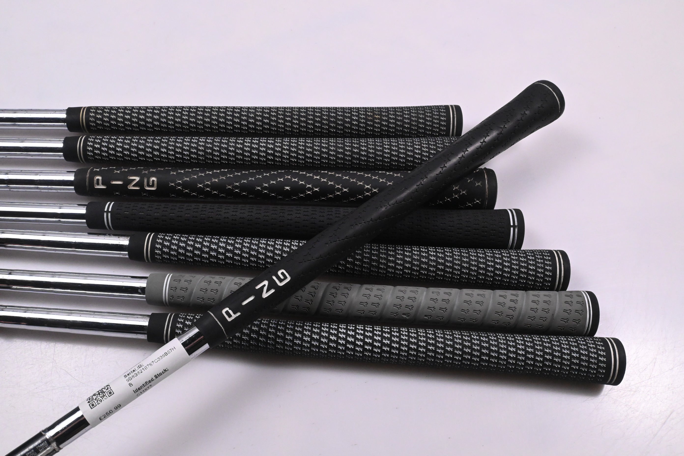 Ping ISI Nickel Irons / 3-PW / Blue Dot / Stiff Flex Ping JZ Shafts