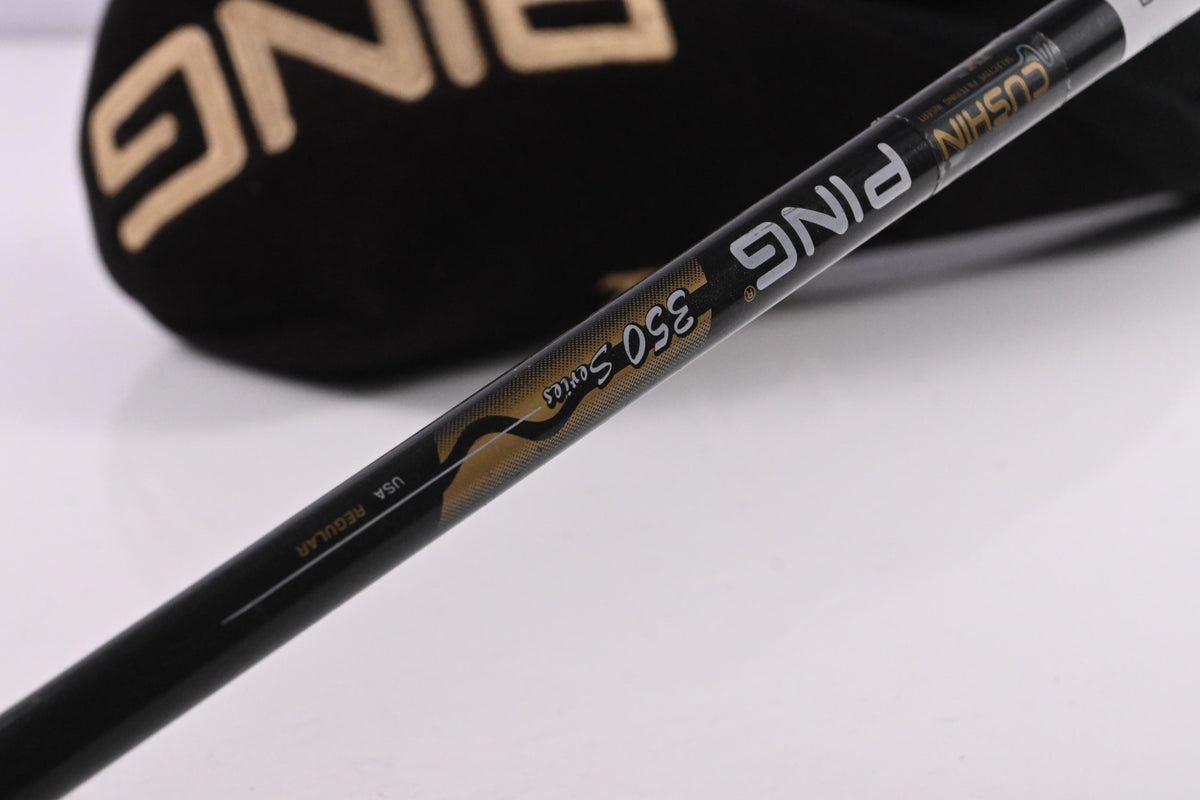 Ping TiSI Driver / 8.5 Degree / Regular Flex Ping Cushin 350 Series Shaft