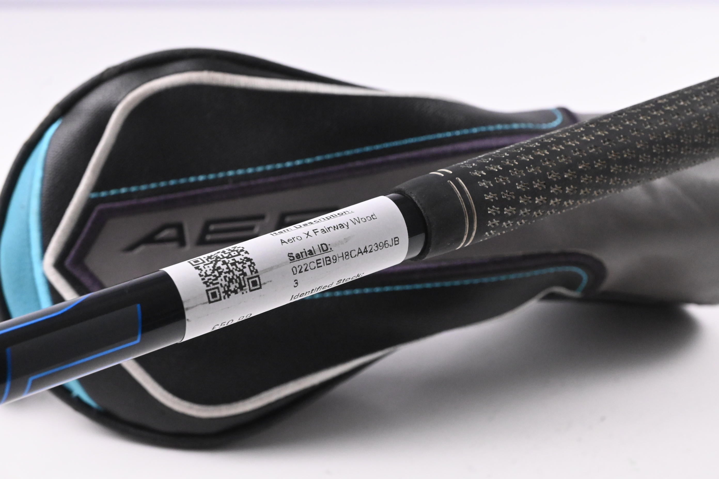 Benross Aero X #3 Wood / 18 Degree / Senior Flex Fujikura Vista Pro 55 Shaft
