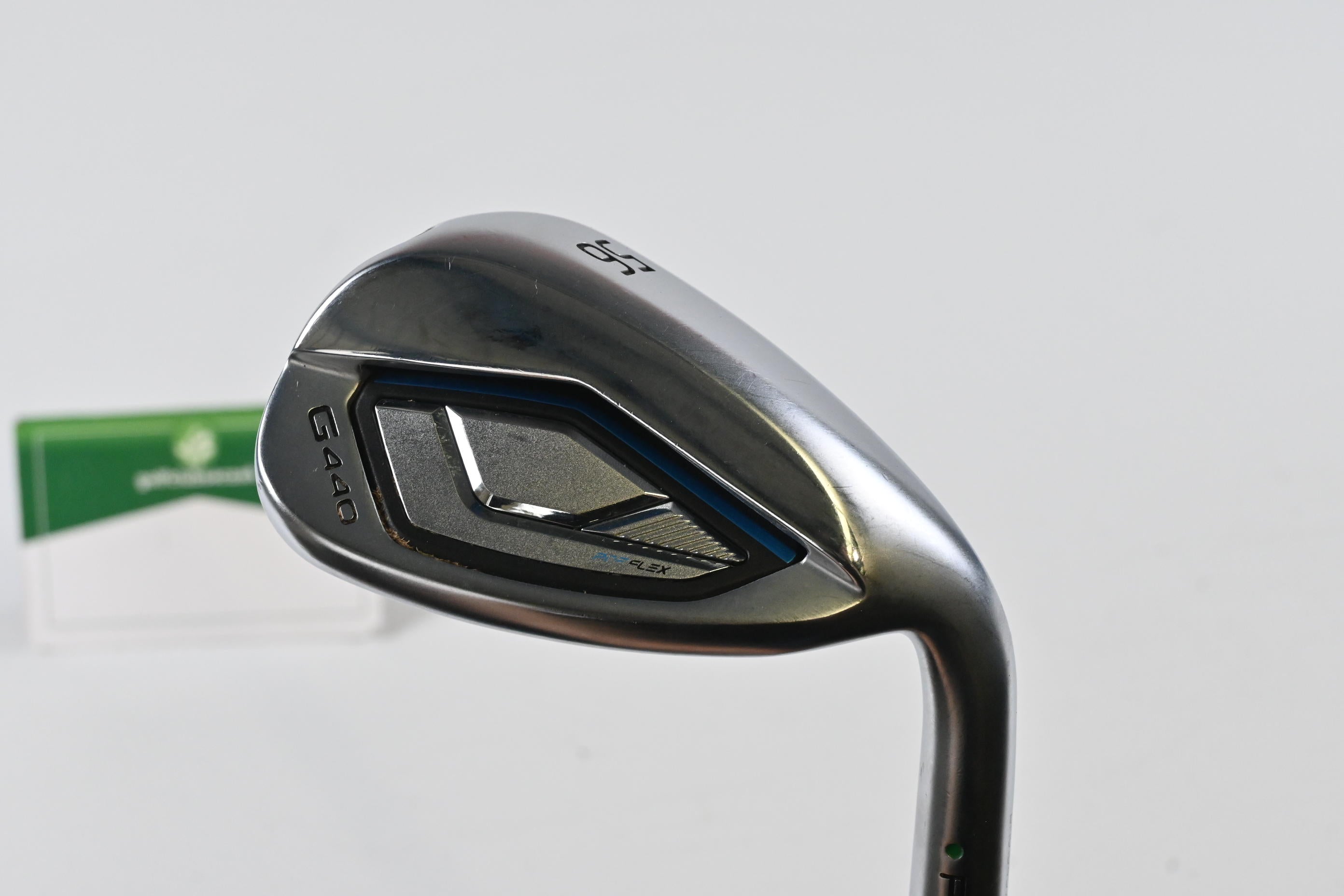 Ping G440 Sand Wedge / 56 Degree / Green Dot / Stiff Flex KBS Tour 120 Shaft