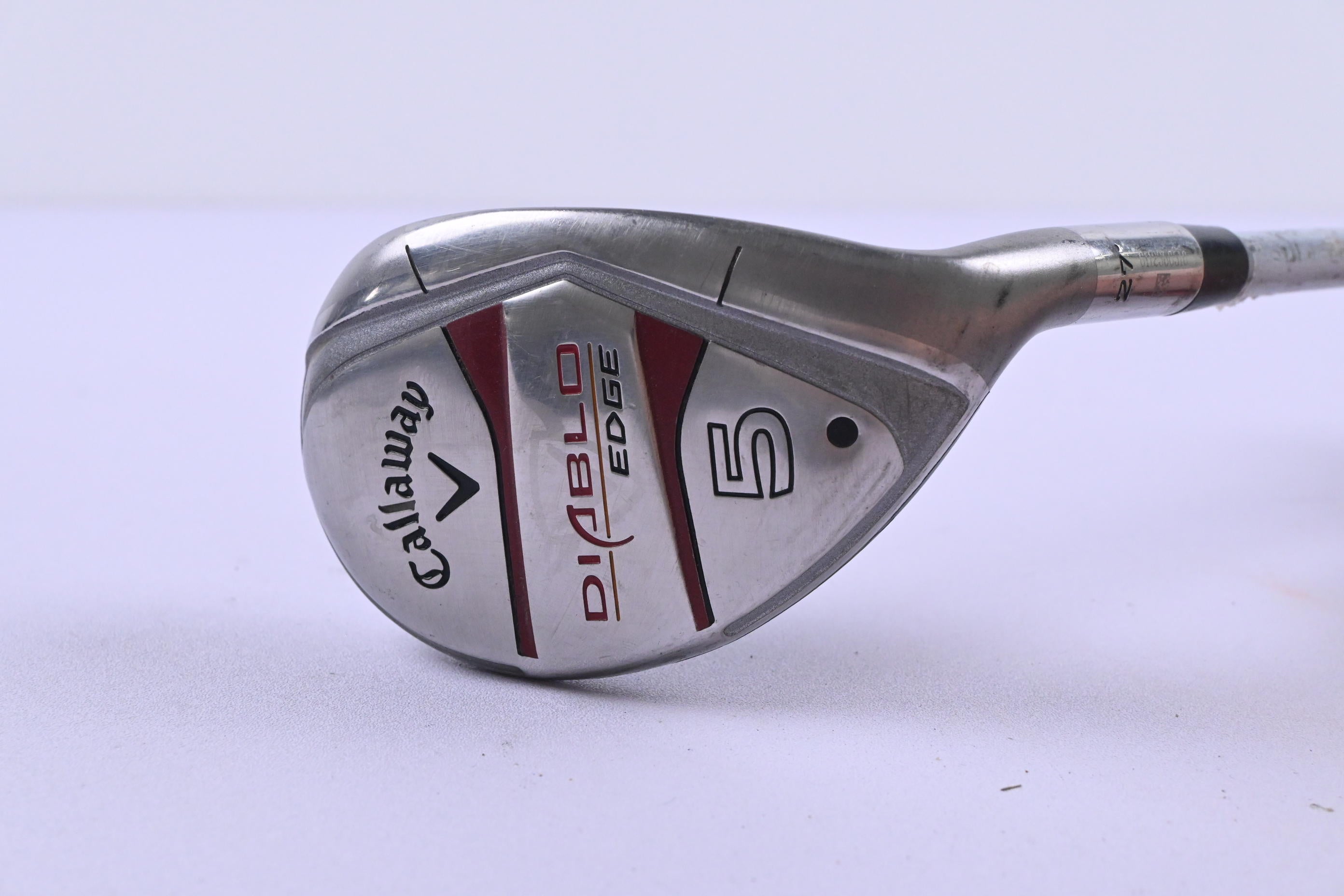 Ladies Callaway Diablo Edge #5 Hybrid / 27 Degree / Ladies Flex Callaway Diablo