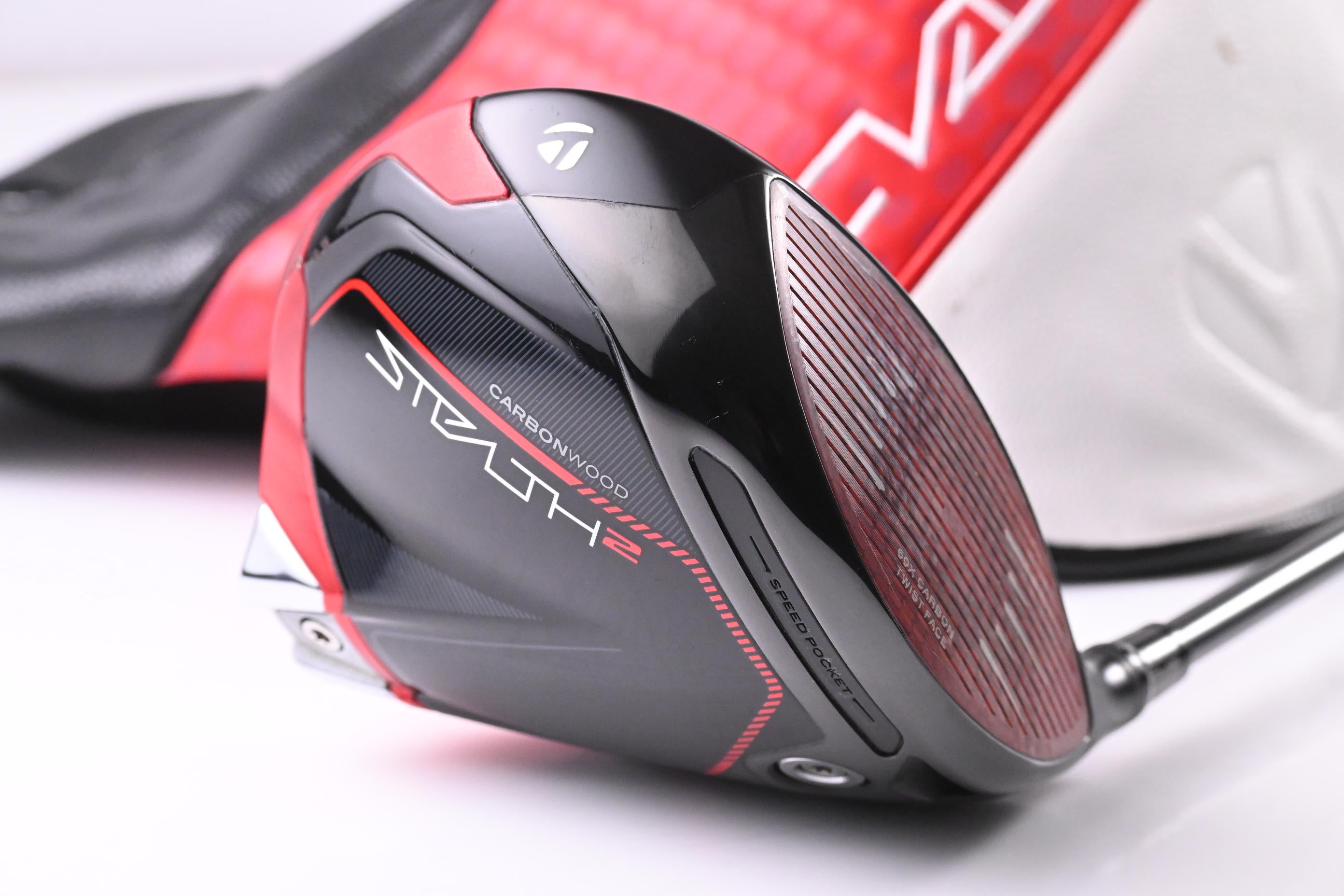 Taylormade Stealth 2 Driver / 10.5 Degree / Senior Flex Tensei TM Red 50 Shaft