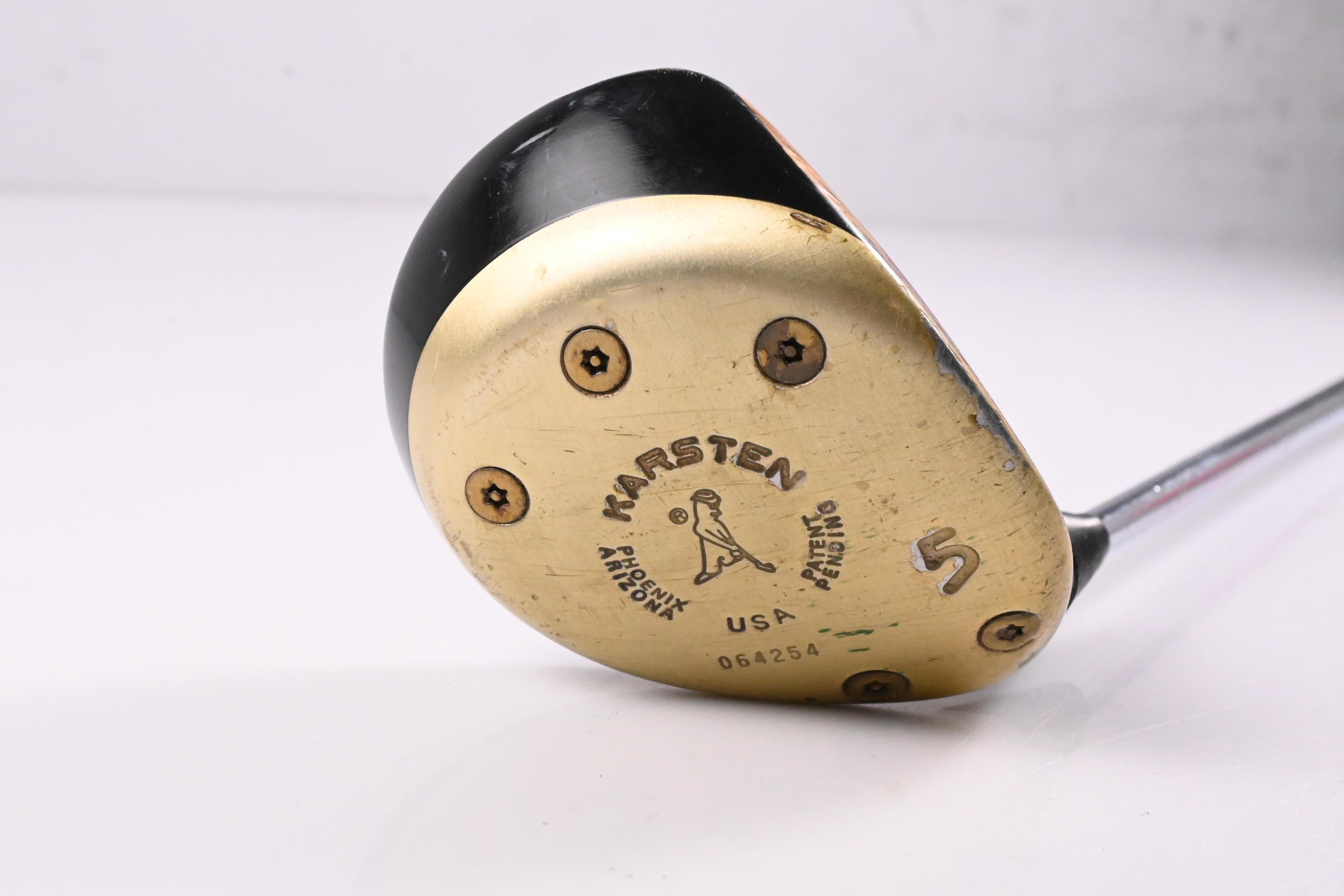 Ping Karsten USA #5 Wood / 18 Degree / Stiff Flex Ping KT-M Shaft