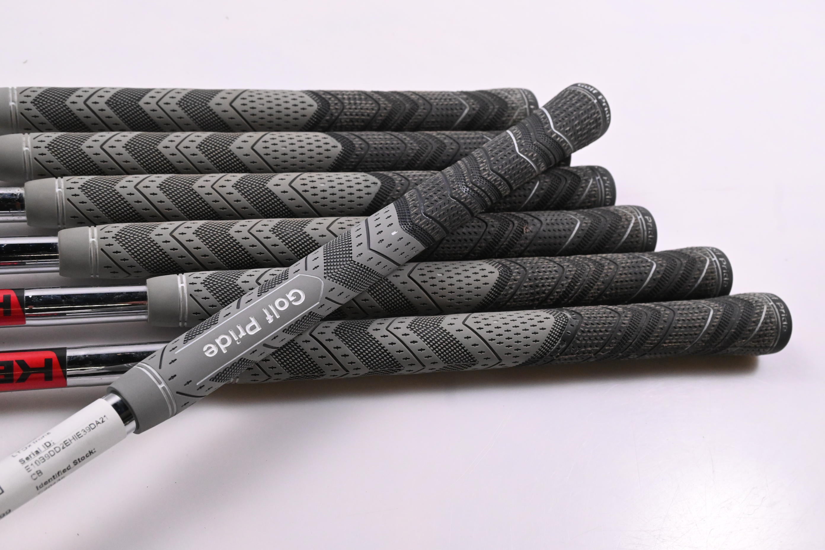Cobra LTDx Irons / 4-PW / Stiff Flex KBS Tour 90 Shafts