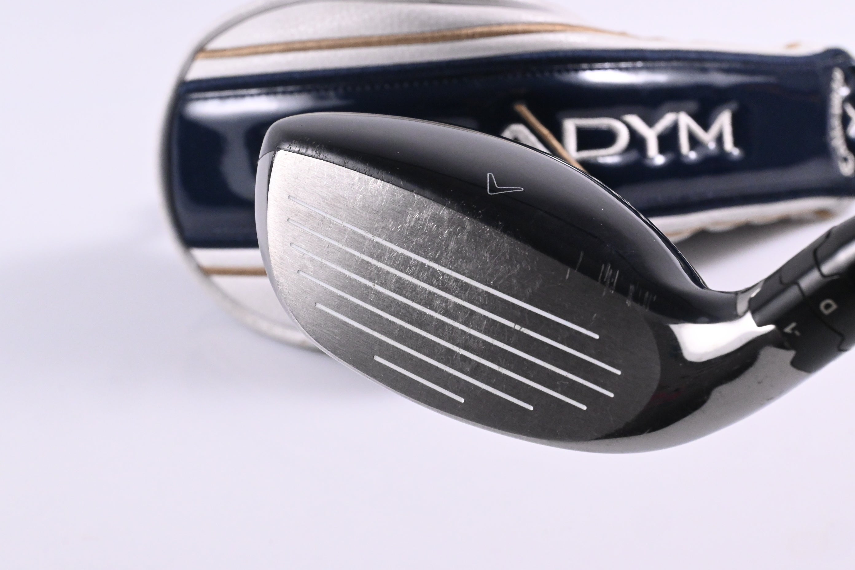 Callaway Paradym #3 Hybrid / 21 Degree / Stiff Flex HZRDUS Silver 75 Shaft