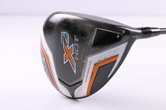 Callaway X2 Hot Driver / 9 Degree / Stiff Flex Aldila Tour Blue 55 Shaft