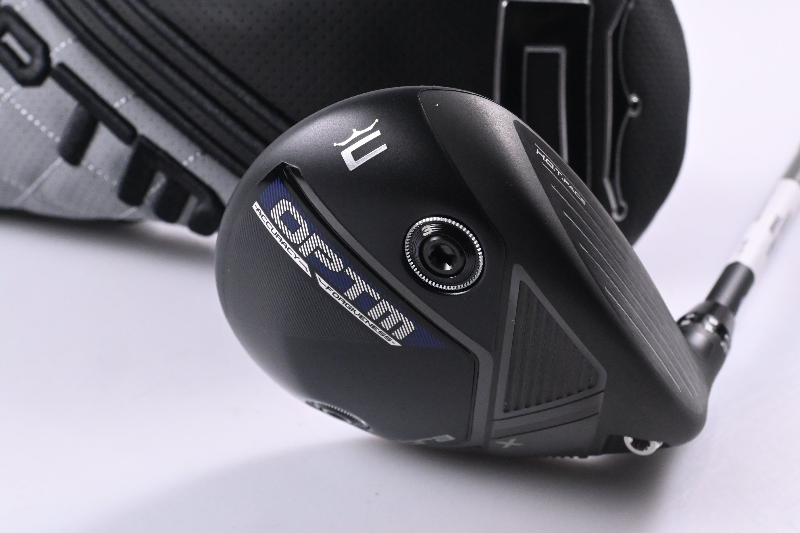 Cobra OPTM X #3 Wood / 15 Degree / Stiff Flex Kai`li Blue 60 Shaft