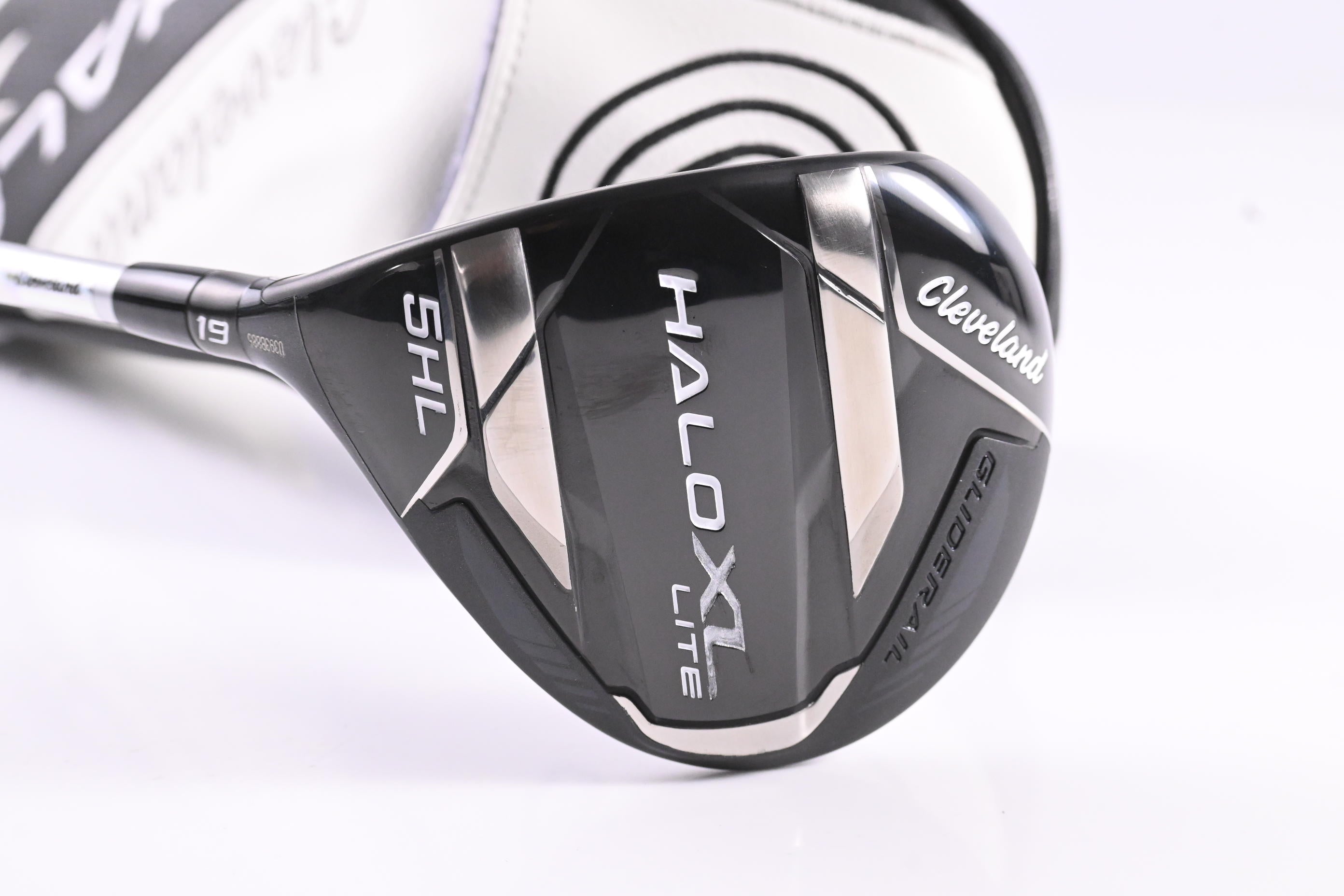 Left Hand Cleveland Halo XL #5HL Wood / 19 Degree / Senior Flex Aldila Ascent PL