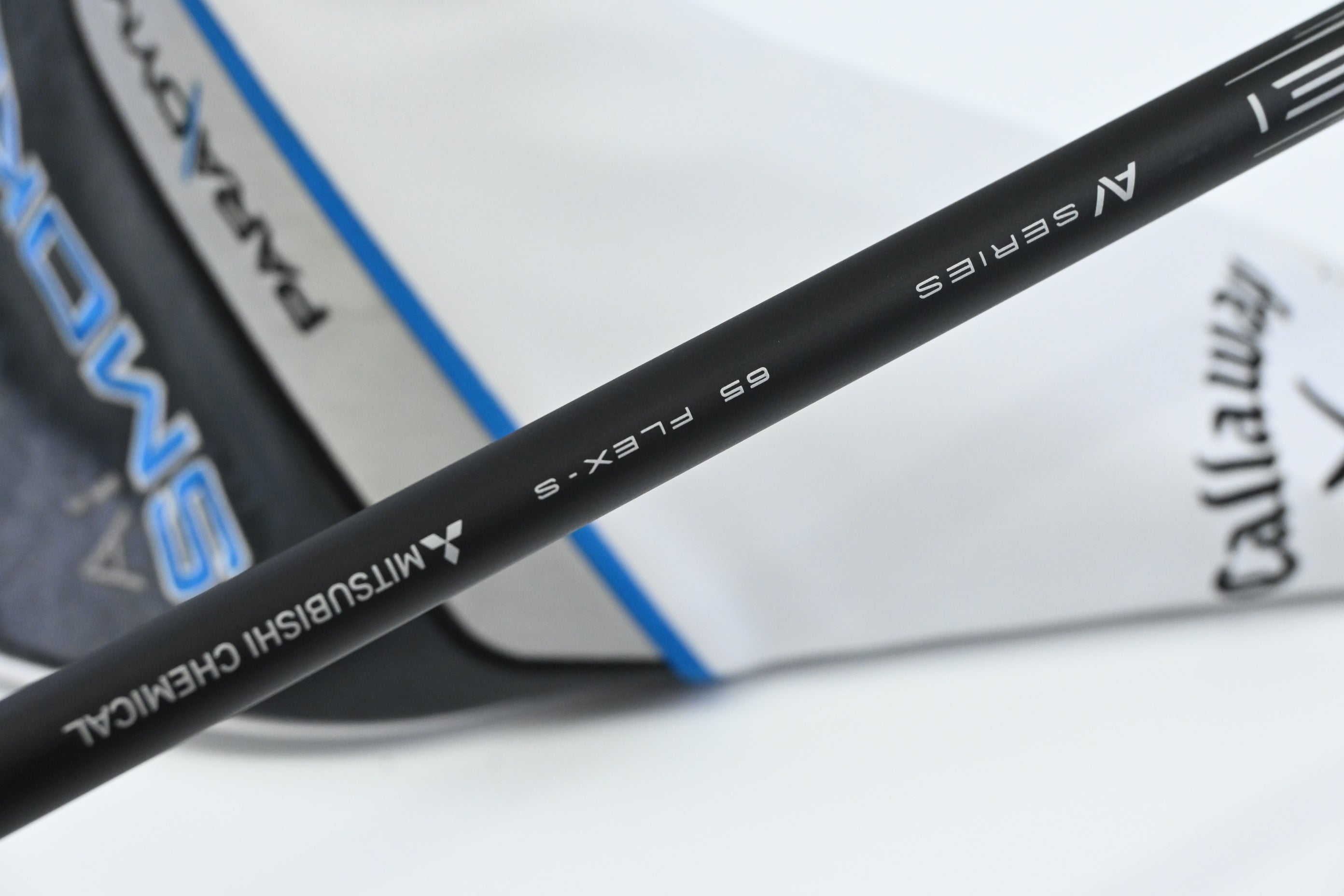 Callaway Paradym Ai Smoke Max Driver / 9 Degree / Stiff Flex Tensei AV Blue 65