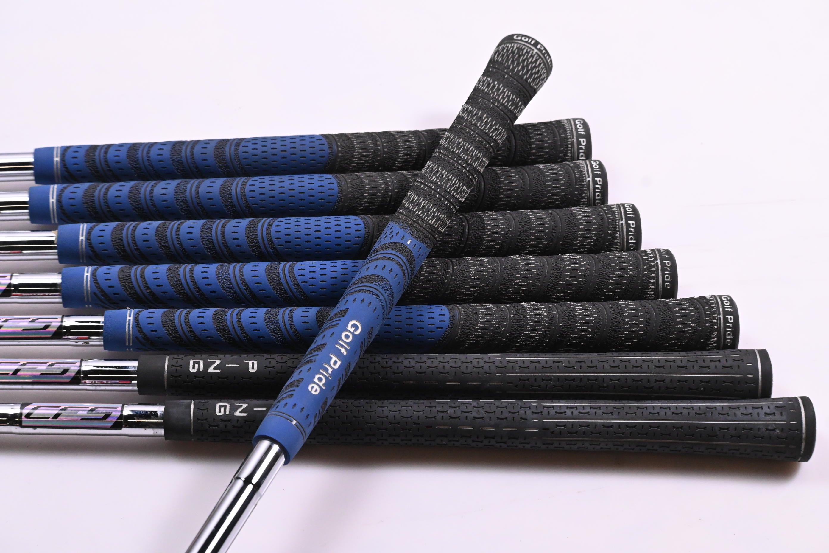 Ping S55 Irons / 3-PW / Black Dot / Regular Flex Ping CFS Shafts