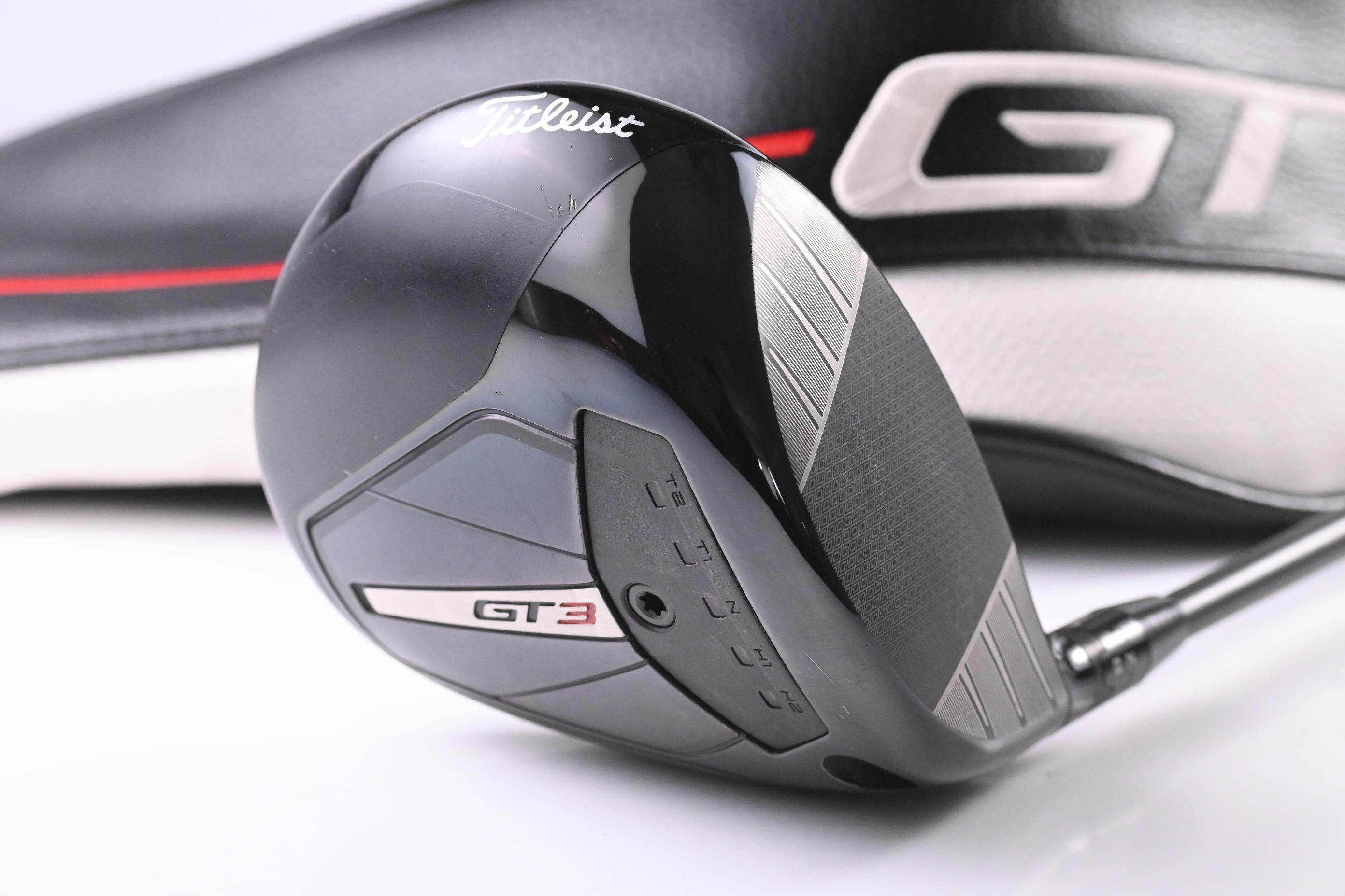 Titleist GT3 Driver / 9 Degree / Stiff Flex Graphite Design Tour AD IZ-5 Shaft