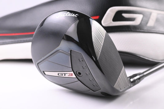 Titleist GT3 Driver / 9 Degree / Stiff Flex Graphite Design Tour AD IZ-5 Shaft