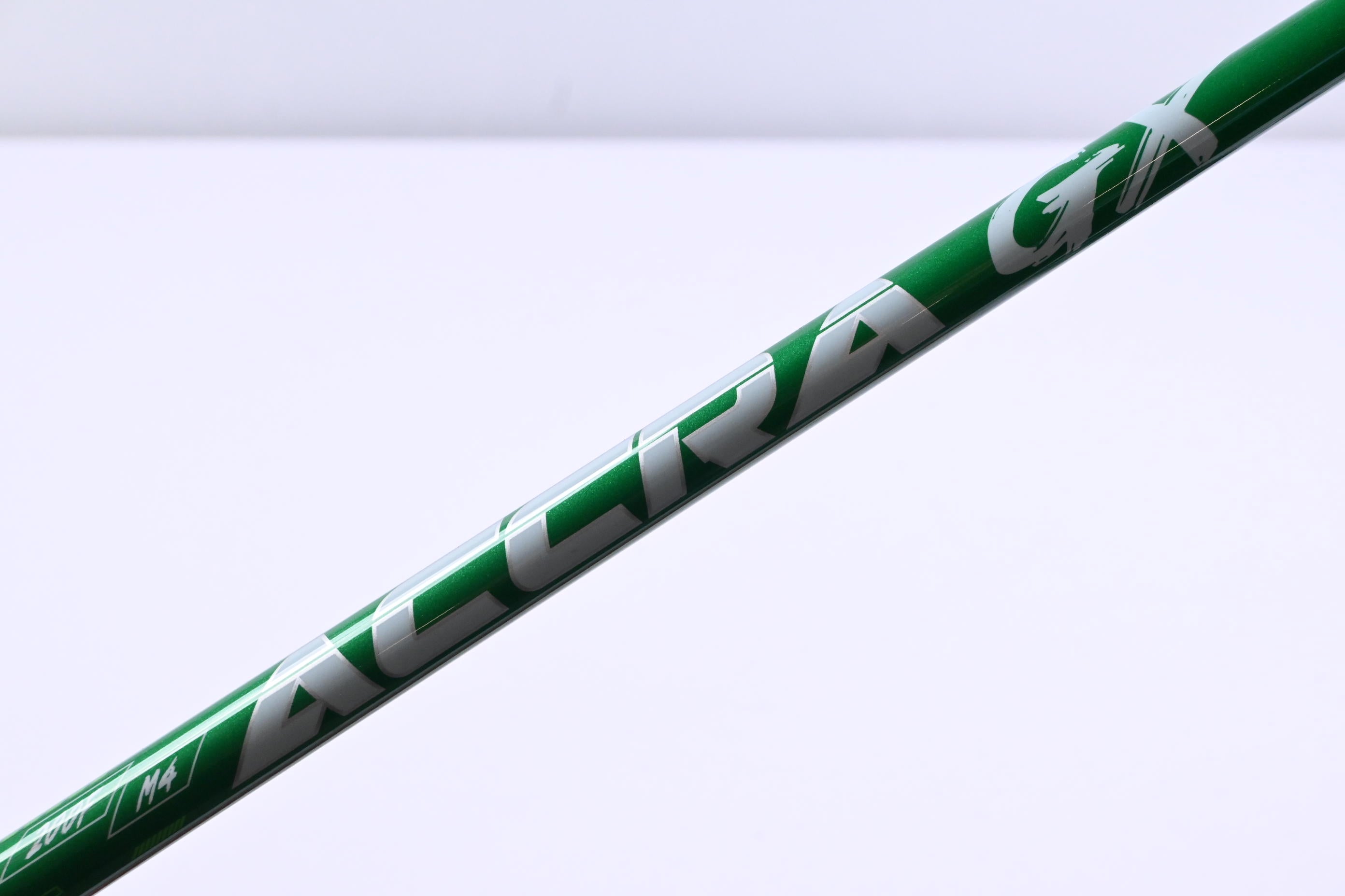 ACCRA GX Green 200 Series 200 F #5 Wood Shaft / Stiff Flex / Titleist 2nd Gen