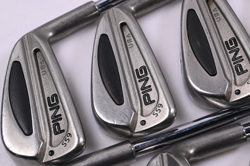 Ping S59 Irons / 3-PW / Black Dot / Stiff Flex Steel Shafts