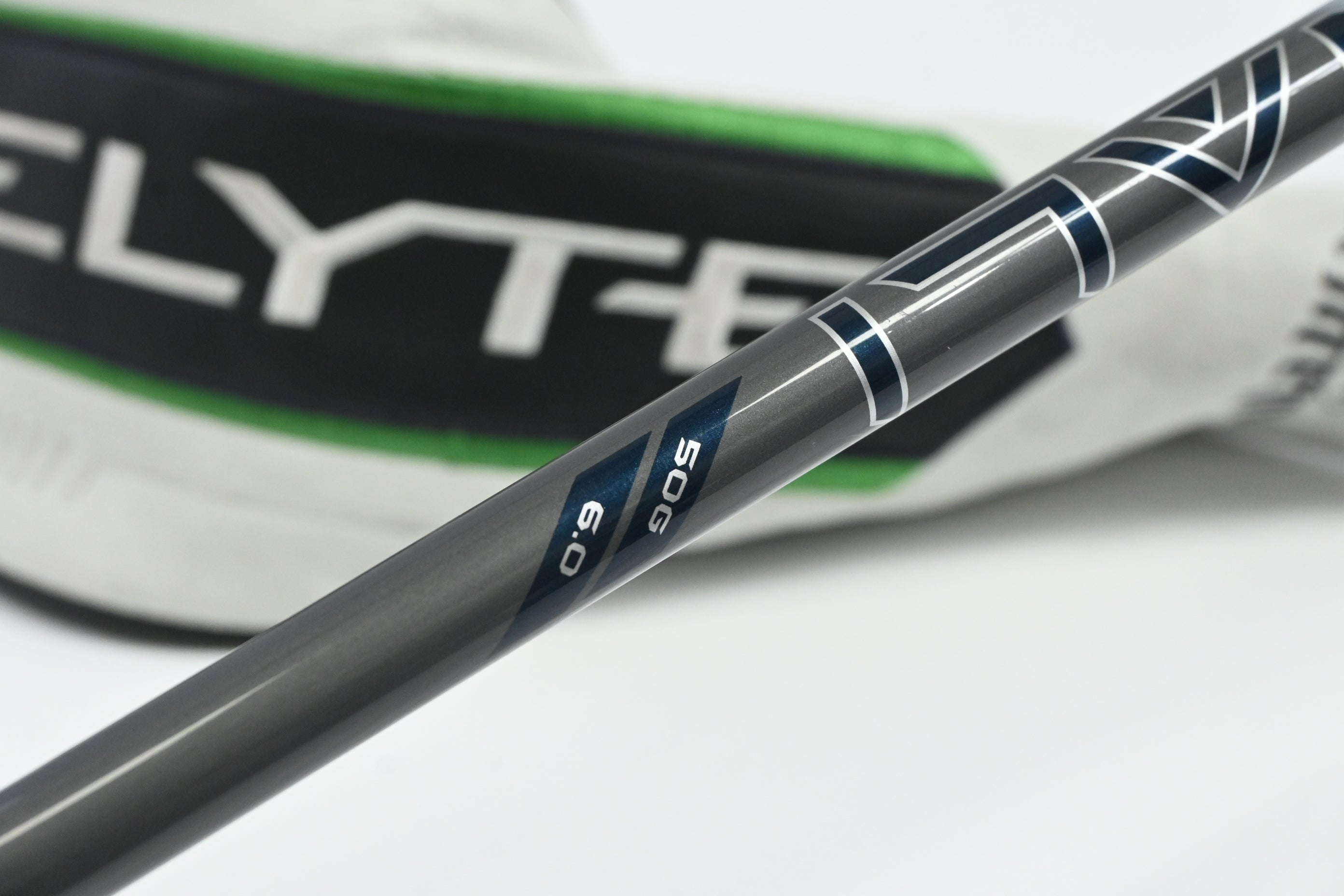Callaway Elyte Driver / 9 Degree / Stiff Flex Denali Charcoal 50 Shaft