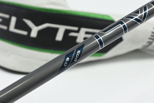 Callaway Elyte Driver / 9 Degree / Stiff Flex Denali Charcoal 50 Shaft