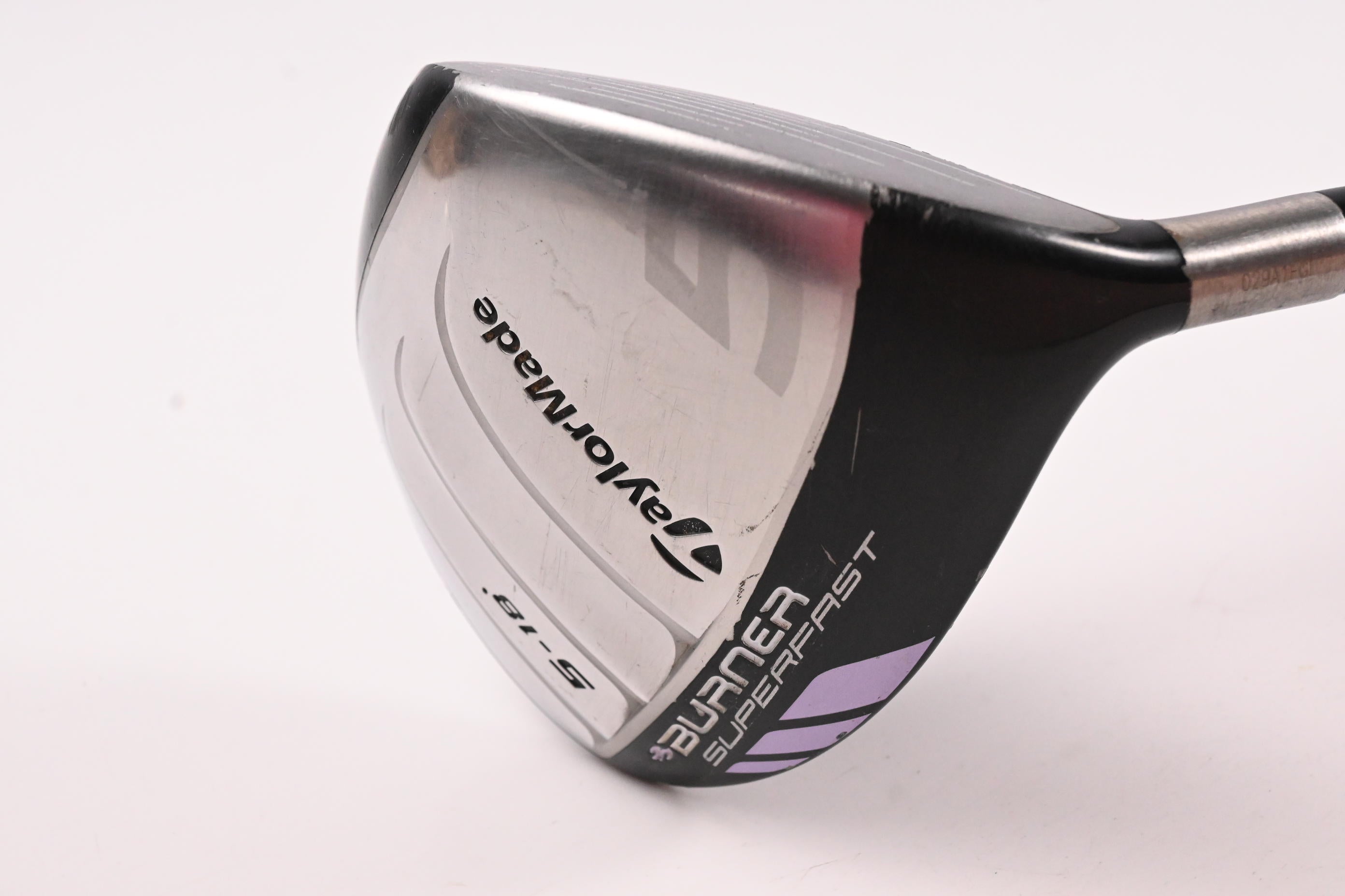 Ladies Taylormade Burner Superfast #5 Wood / 18 Degree / Ladies Flex Matrix Ozik Shaft