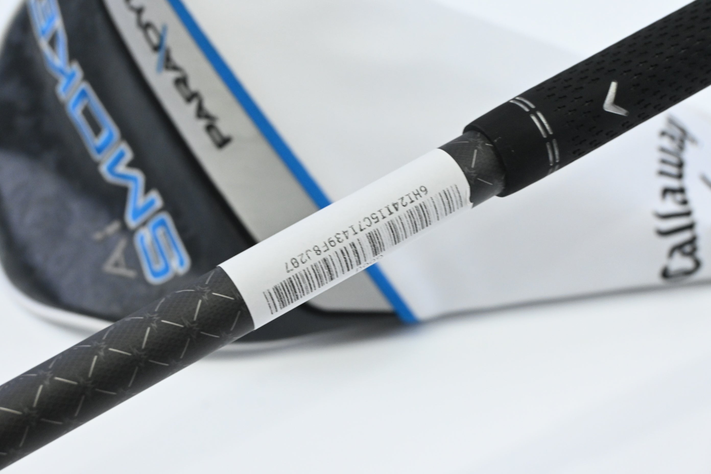 Callaway Paradym Ai Smoke Max Driver / 9 Degree / Stiff Flex Tensei AV Blue 65
