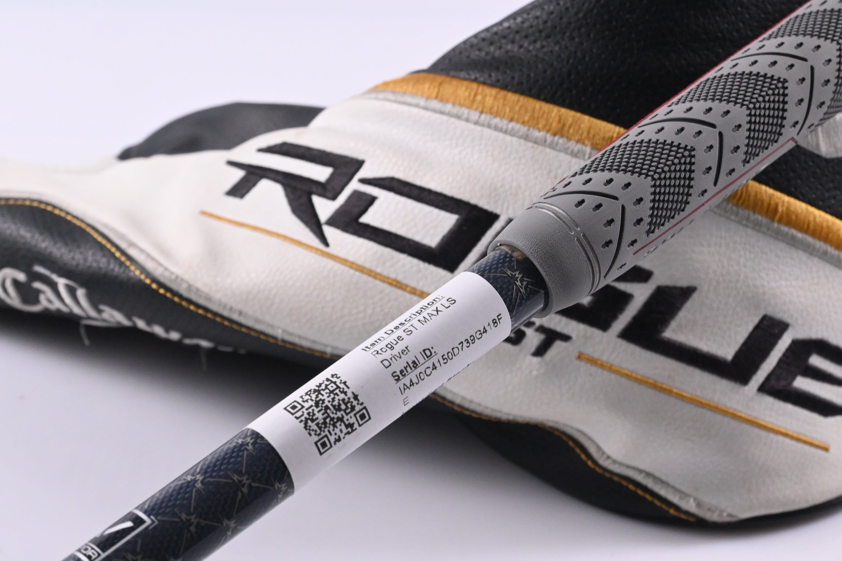 Callaway Rogue ST MAX LS Driver / 9 Degree / X-Flex Tensei AV White 75 Shaft