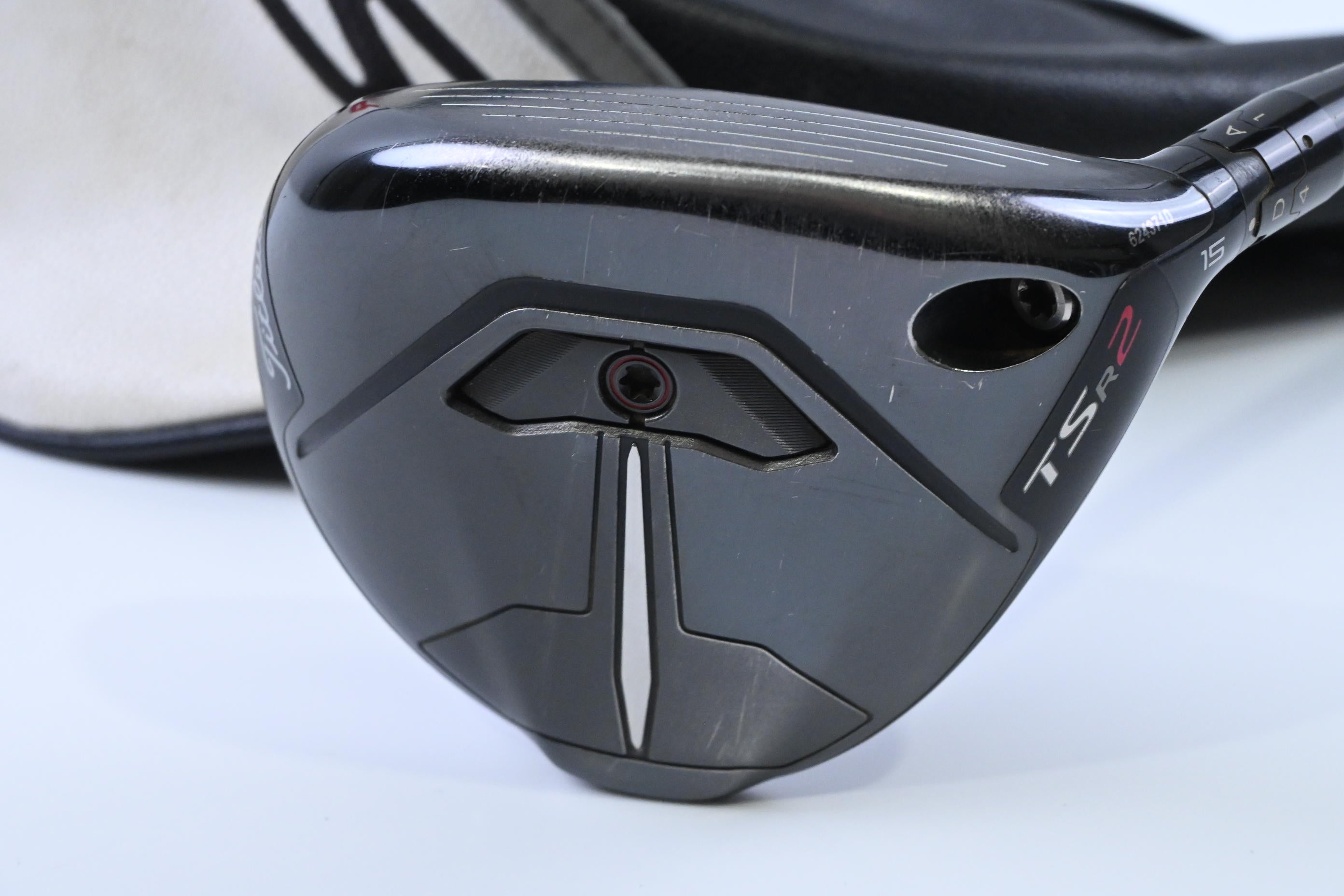 Titleist TSR2 #3 Wood / 15 Degree / Stiff Flex Fujikura Speeder NX TCS 50 Shaft