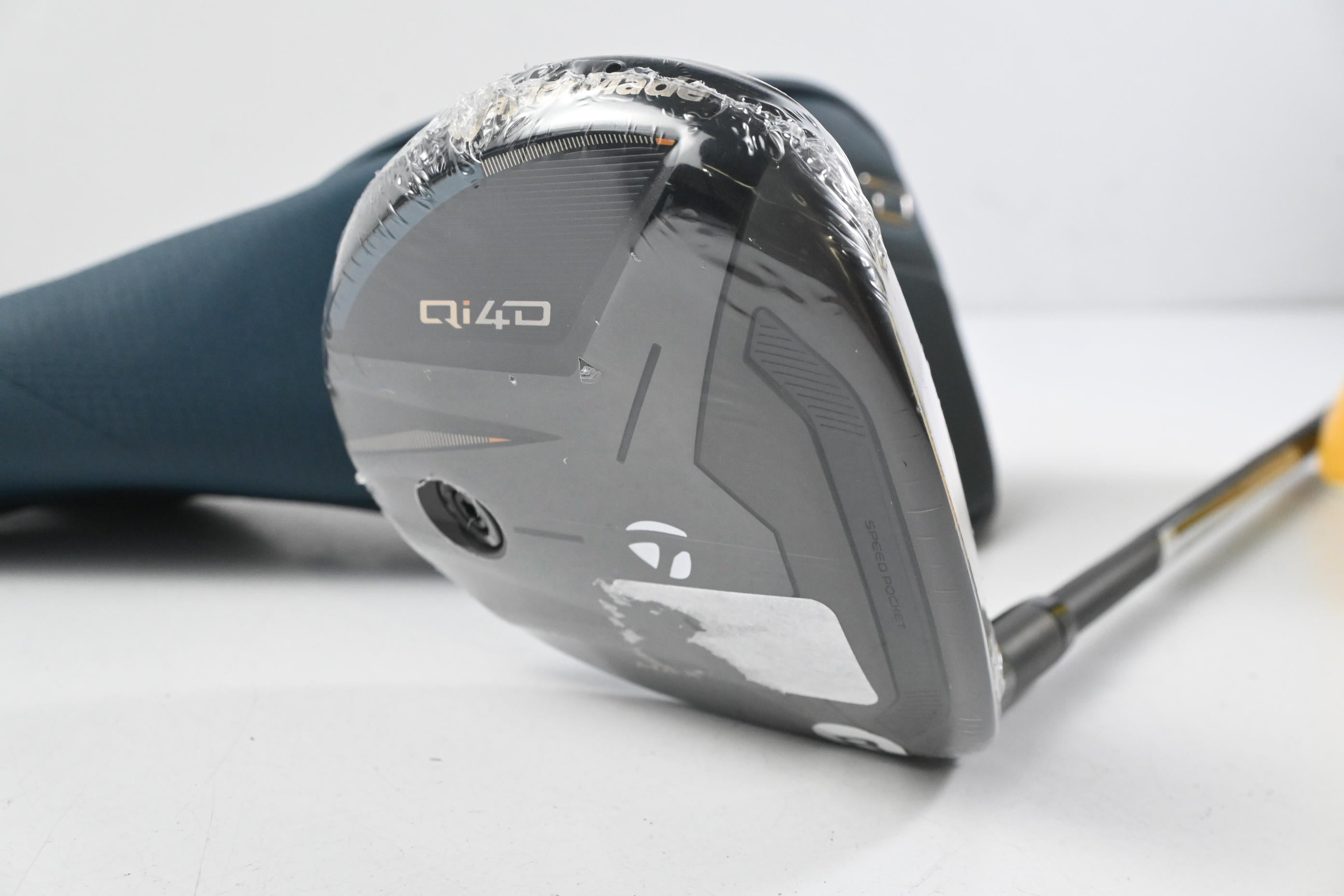 Taylormade Qi4D Max #9 Wood / 24 Degree / Regular Flex Reax 55 Shaft