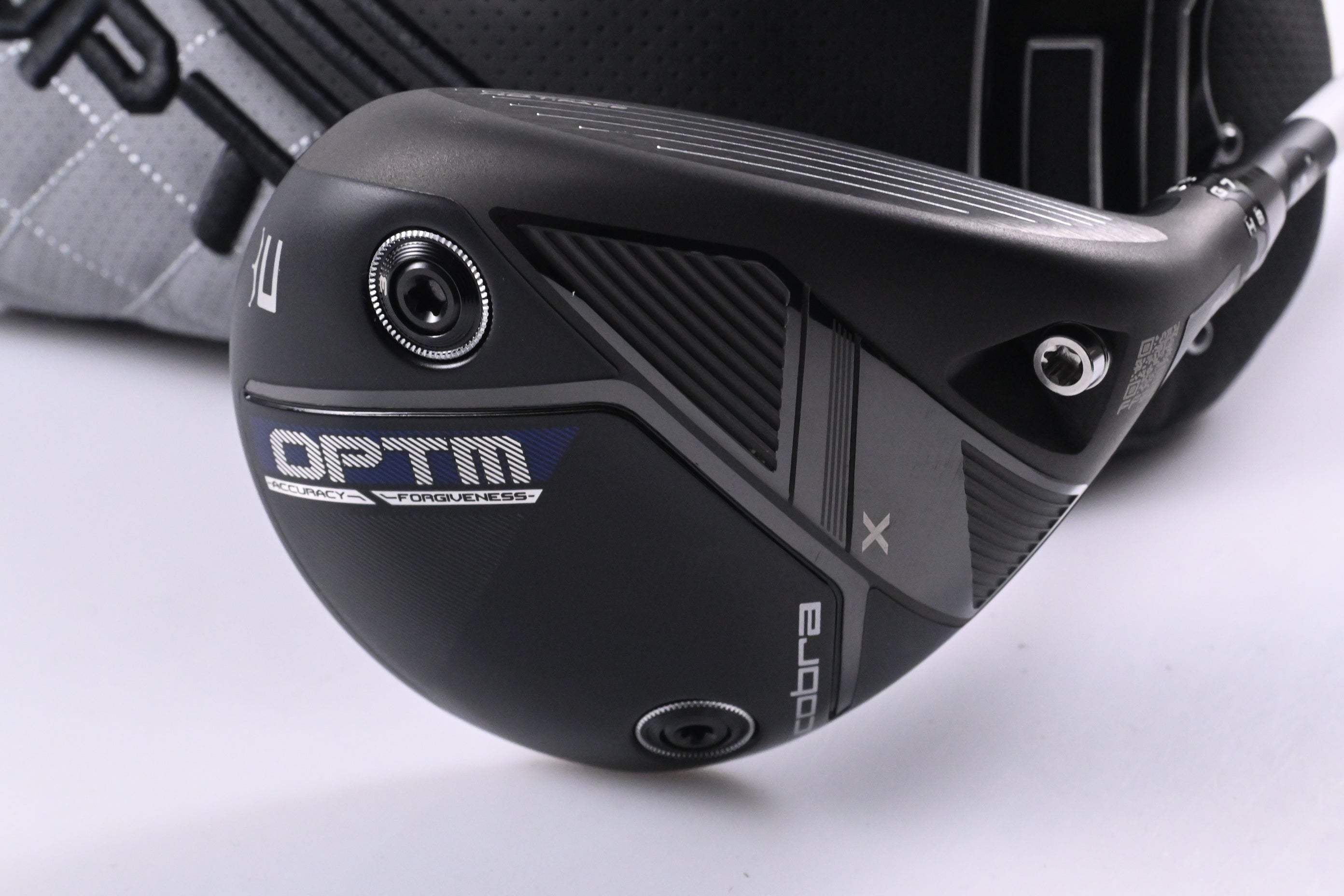 Cobra OPTM X #3 Wood / 15 Degree / Stiff Flex Kai`li Blue 60 Shaft