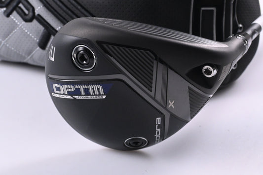 Cobra OPTM X #3 Wood / 15 Degree / Stiff Flex Kai`li Blue 60 Shaft