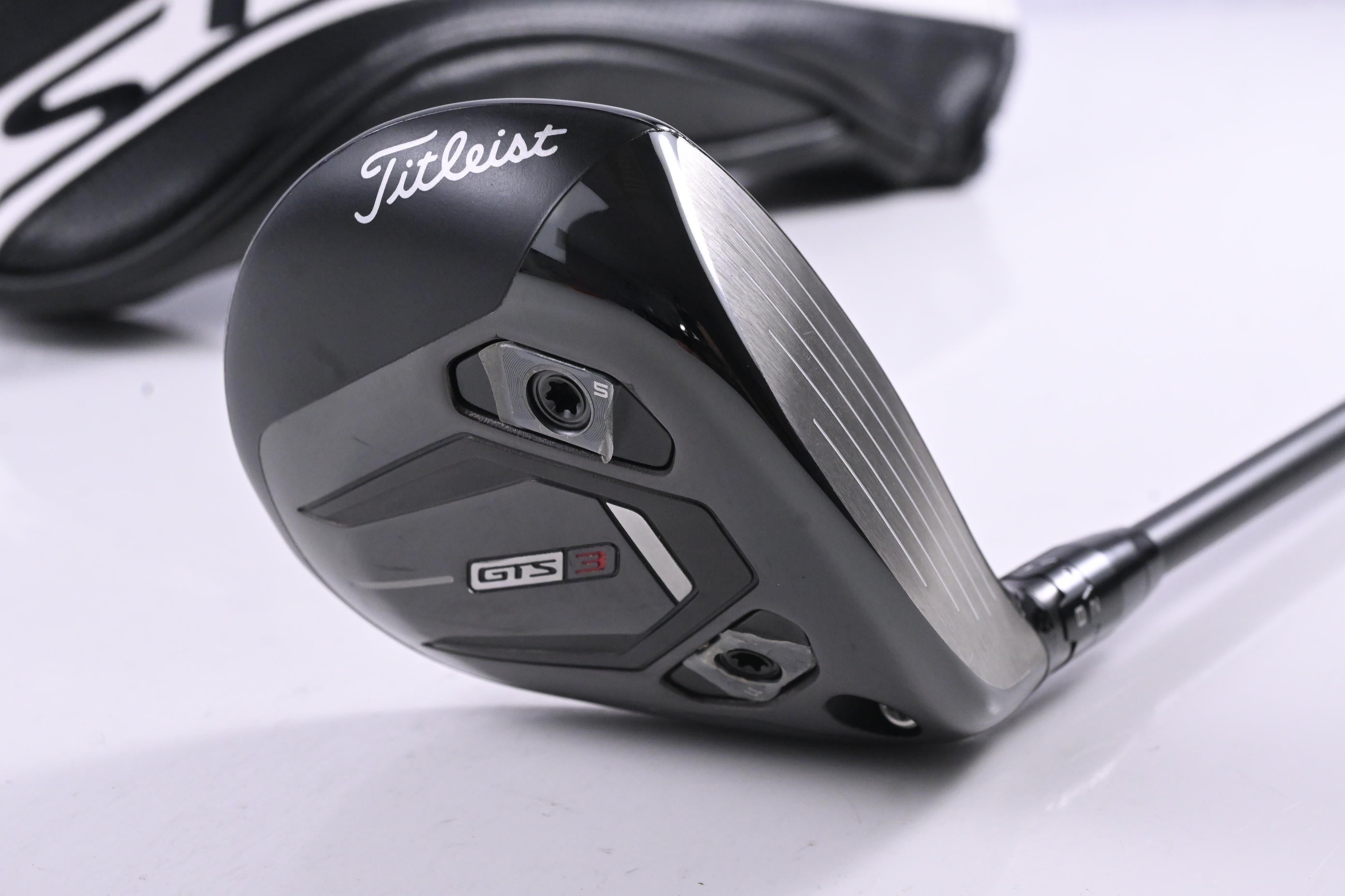 Titleist GTS3 #5 Wood / 18 Degree / Stiff Flex Project X Titan Black 70 Shaft