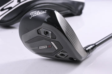 Titleist GTS3 #5 Wood / 18 Degree / Stiff Flex Project X Titan Black 70 Shaft