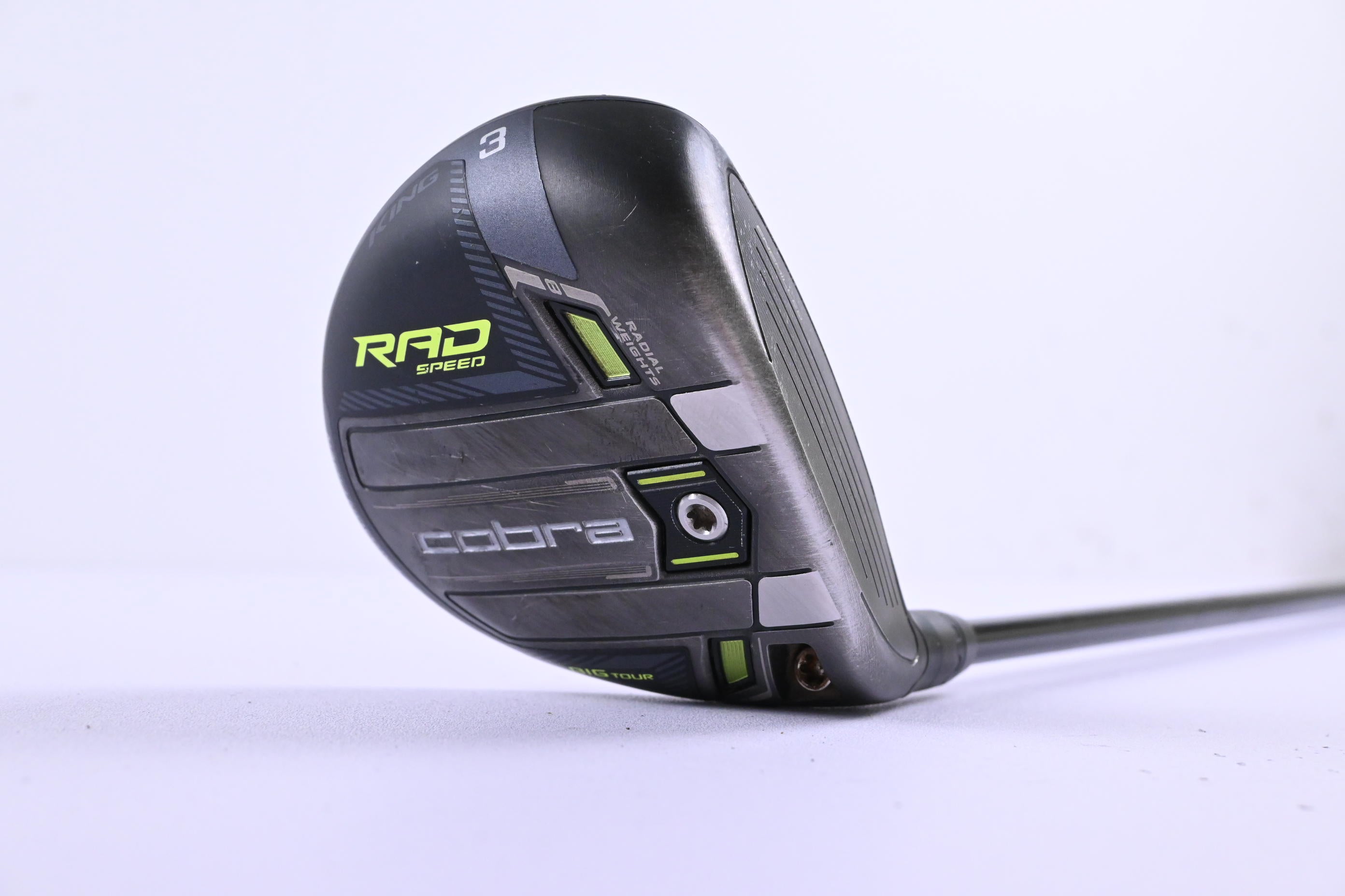 Cobra King Radspeed Big Tour #3 Wood / 14.5 Degree / Stiff Flex Kai'li Blue 60