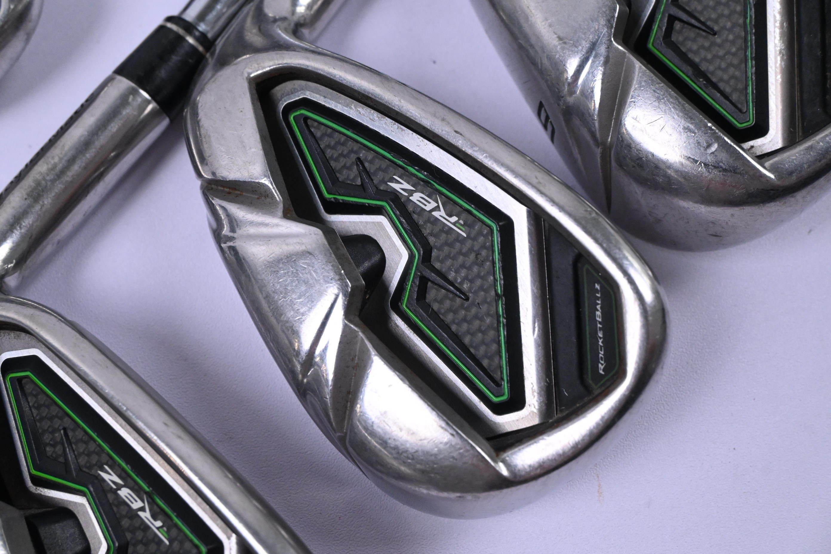 Taylormade RBZ Irons / 4-PW / Regular Flex Taylormade RBZ Shafts