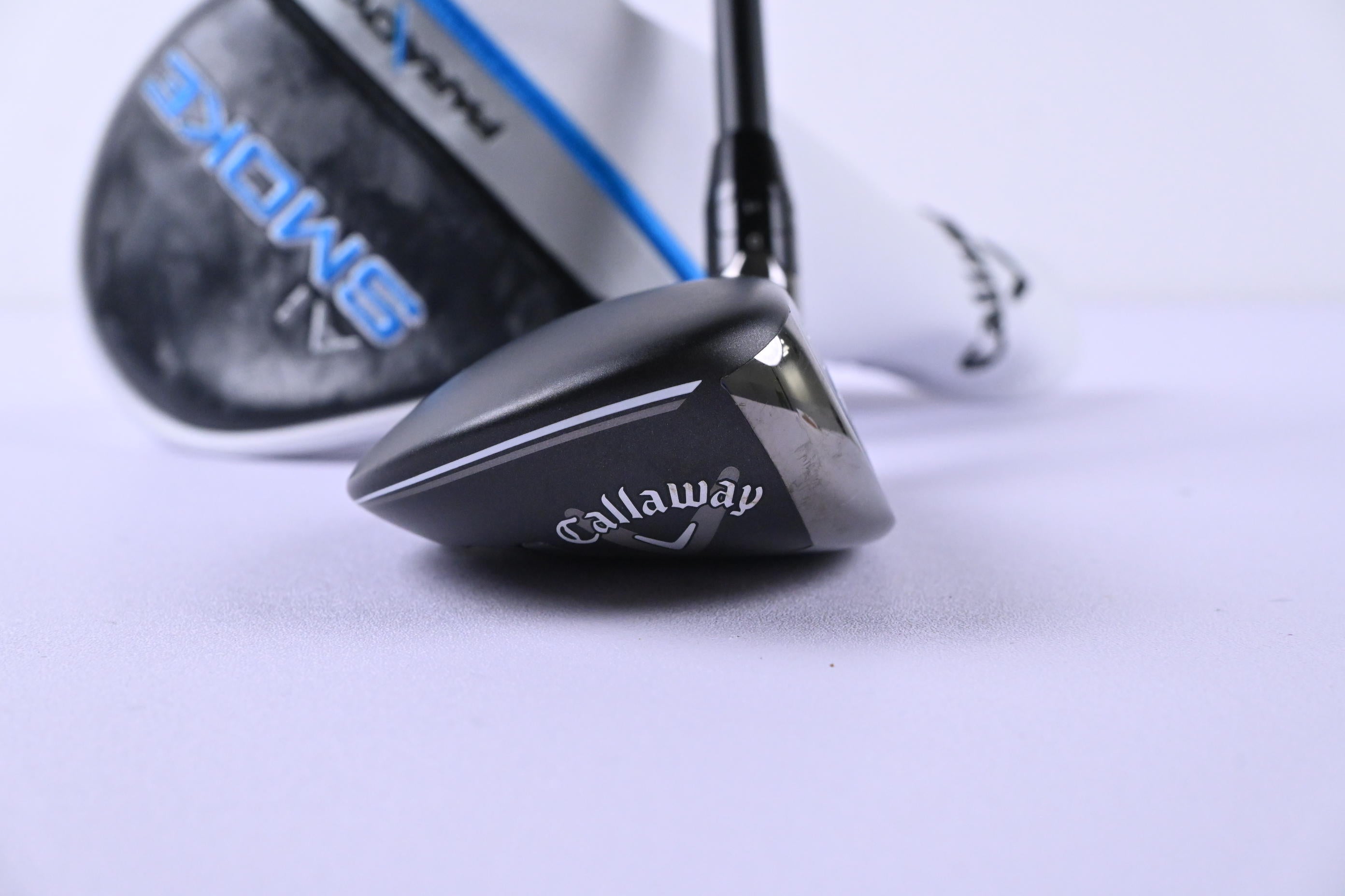 Callaway Paradym Ai Smoke HL #5 Hybrid / 24 Degree / Senior Flex Cypher 2.0 50