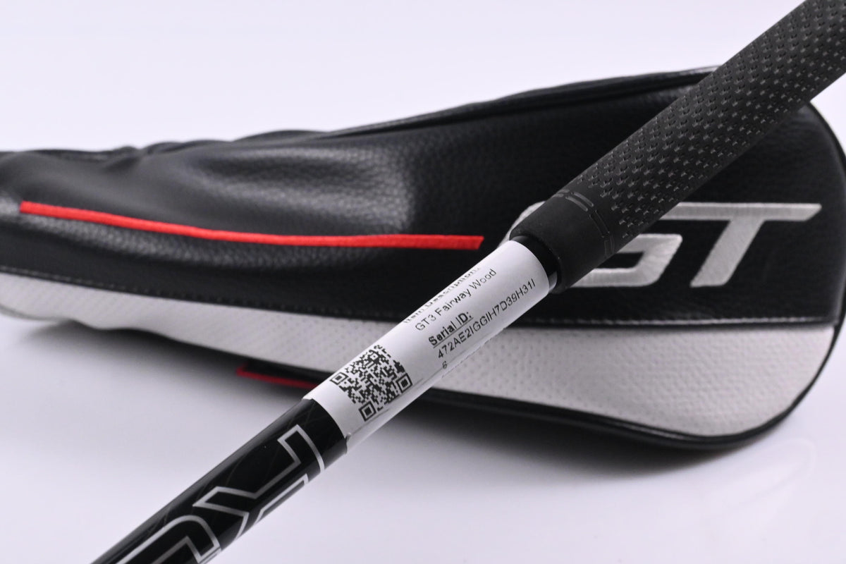 Titleist GT3 #3 Wood / 15 Degree / Senior Flex Kuro Kage Black TiNi 55 Shaft