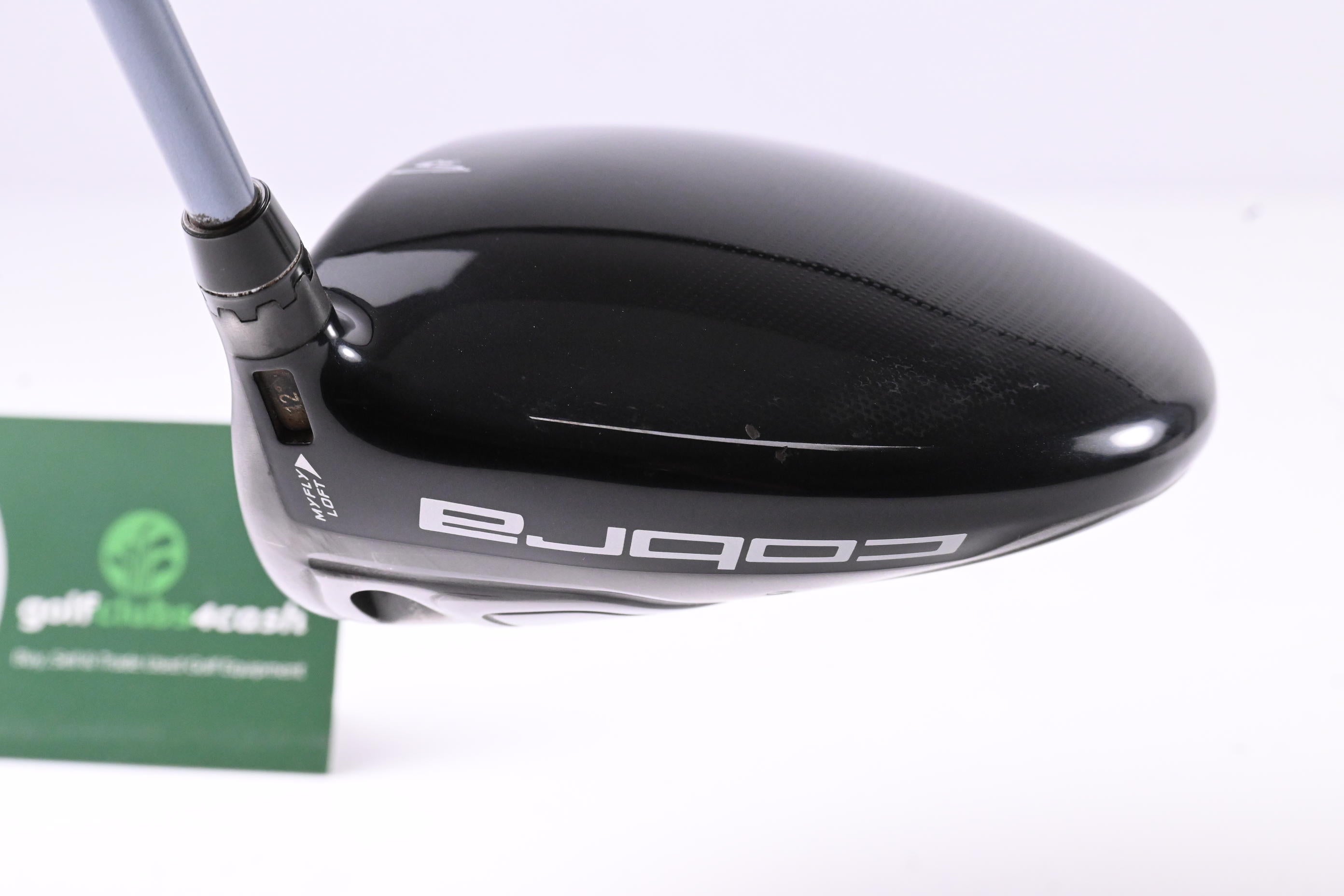 Cobra King F6 Driver / 10.5 Degree / Regular Flex Matrix Ozik MFS 60Q4 Red Tie