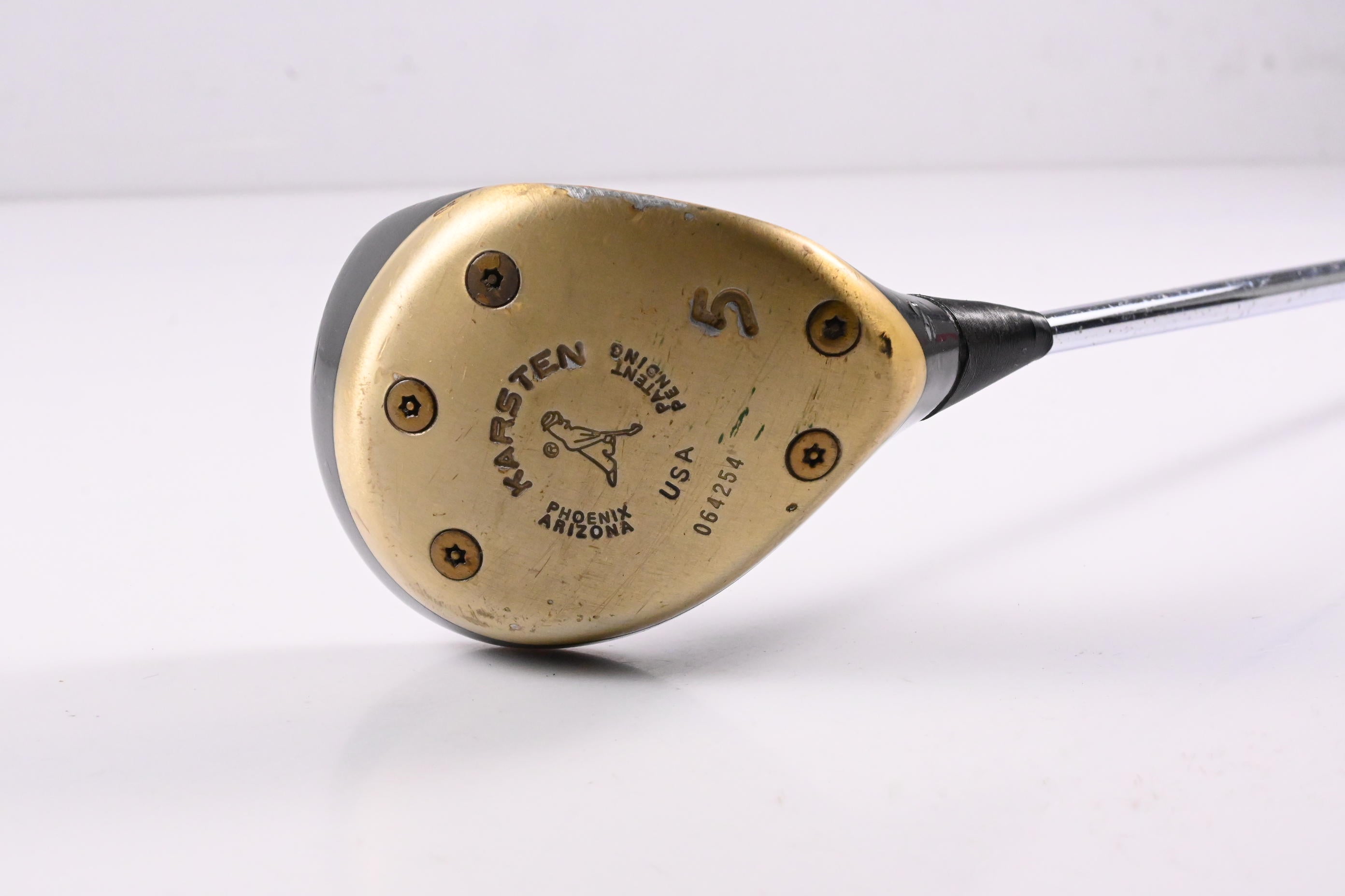Ping Karsten USA #5 Wood / 18 Degree / Stiff Flex Ping KT-M Shaft