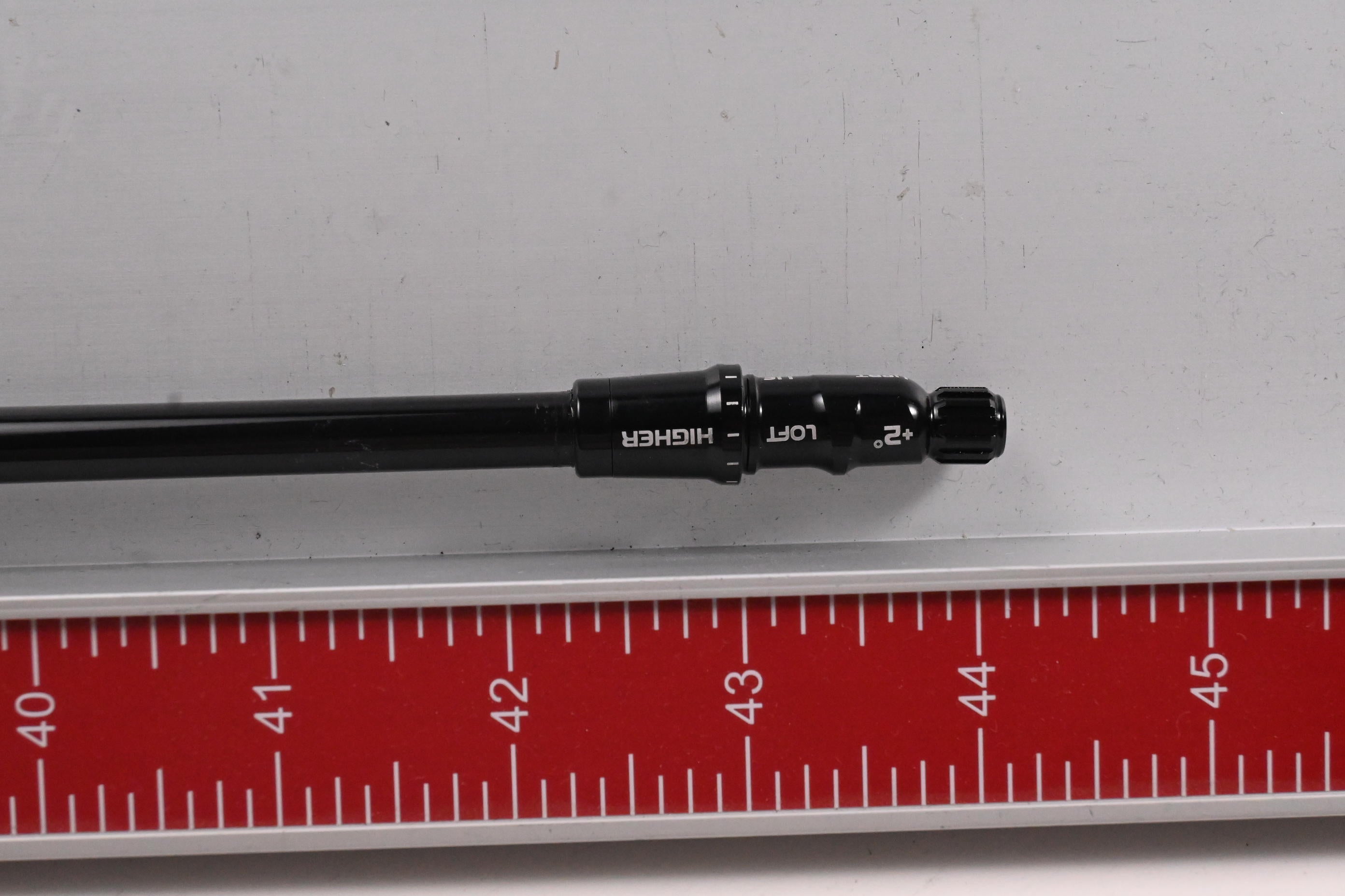Mitsubishi Kai'li White 60 Driver Shaft / Stiff Flex / Taylormade 2nd Gen