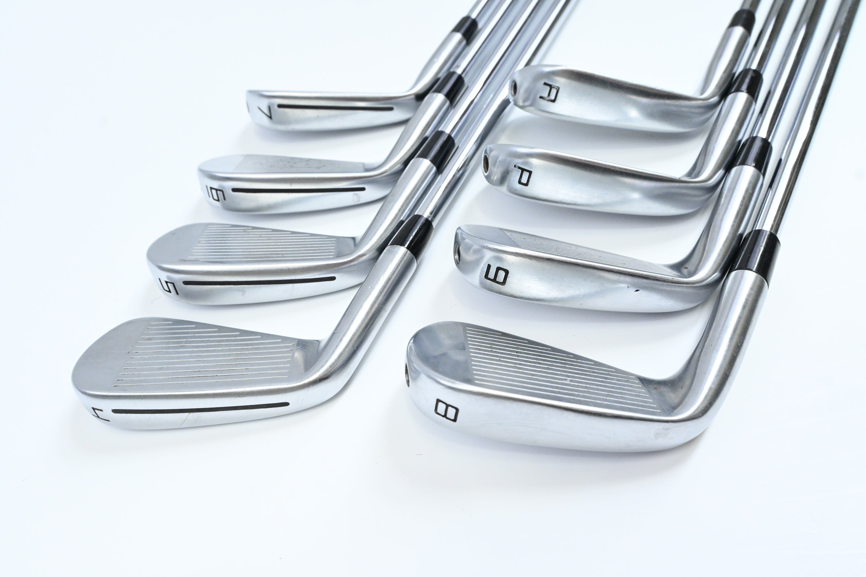 Taylormade P770 2020 Irons / 4-PW+AW / Stiff Flex NS Pro Modus3 Tour 120 Shafts