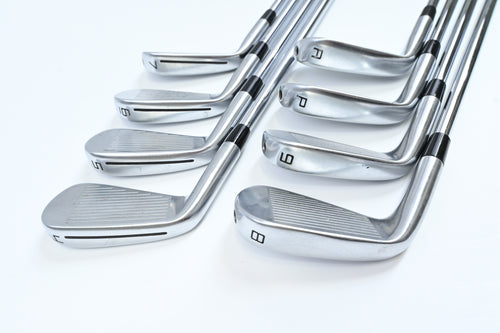 Taylormade P770 2020 Irons / 4-PW+AW / Stiff Flex NS Pro Modus3 Tour 120 Shafts