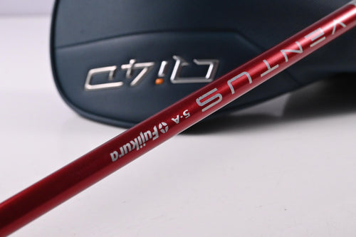 Taylormade Qi4D LS Driver / 9 Degree / Senior Flex Fujikura Ventus Red 5 Shaft