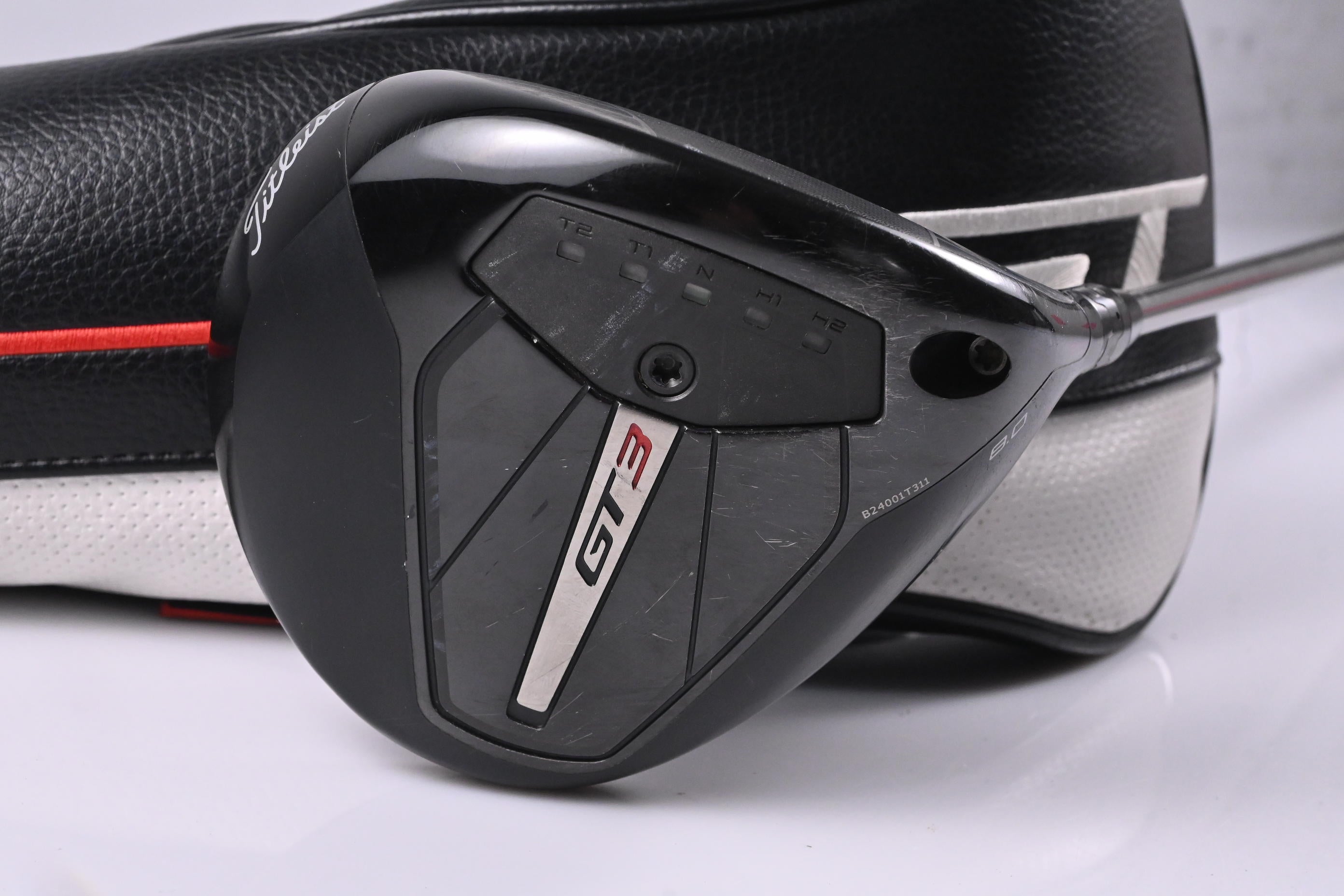 Titleist GT3 Driver / 8 Degree / TX-Flex Diamana ZF 60 Shaft