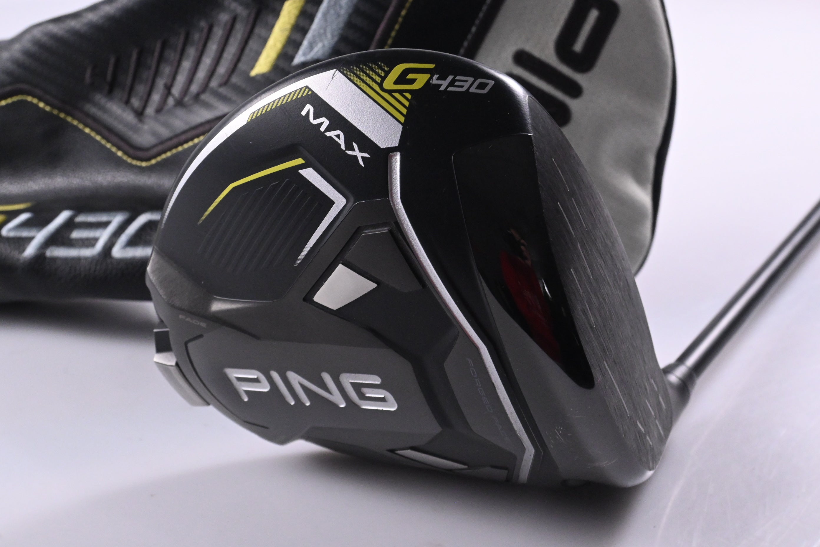 Ping G430 Max Driver / 10.5 Degree / Senior Flex Ping Alta CB Black 55 Shaft