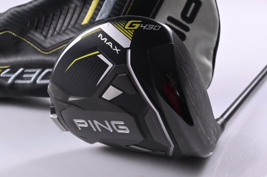 Ping G430 Max Driver / 10.5 Degree / Senior Flex Ping Alta CB Black 55 Shaft